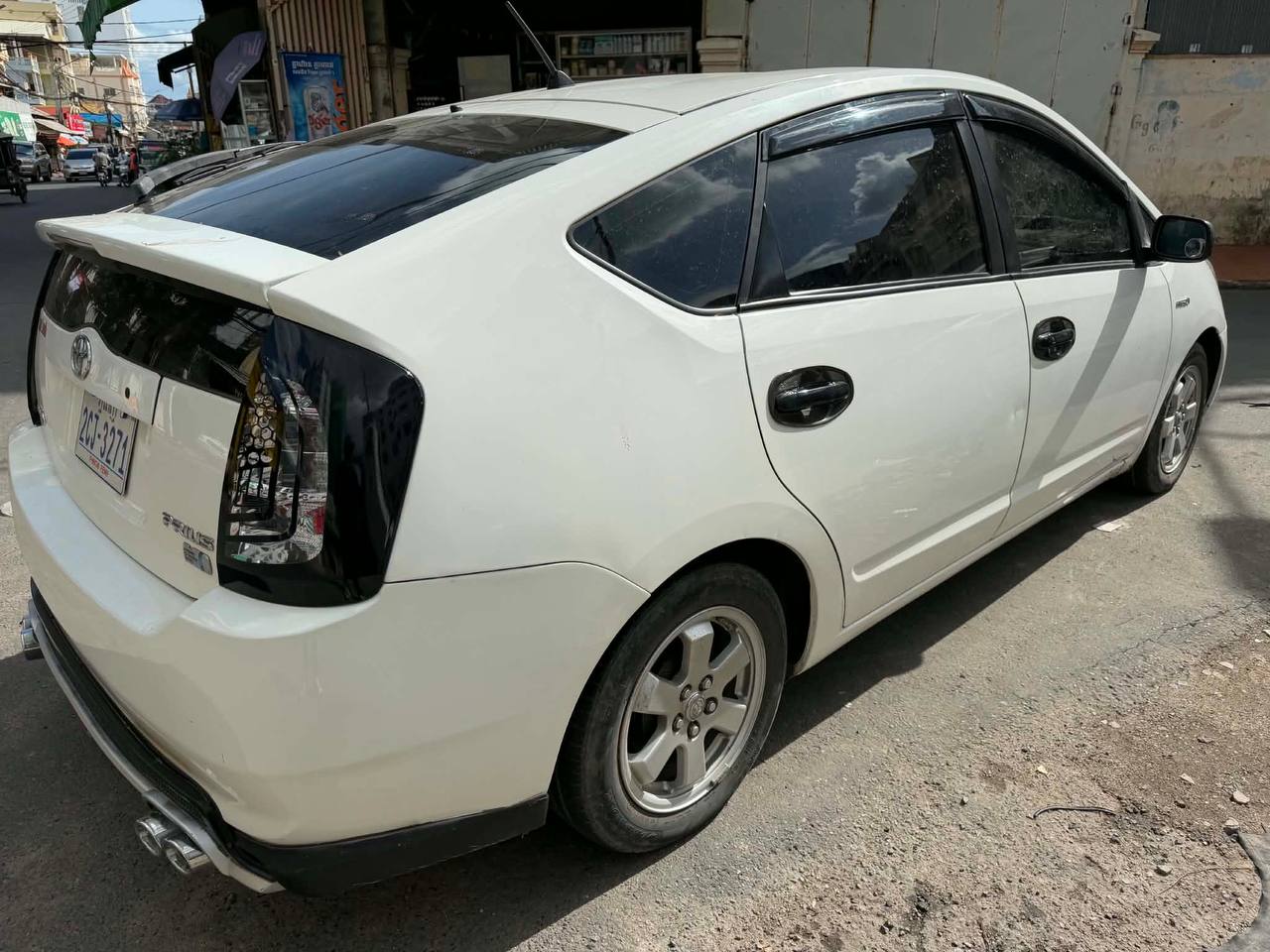 Toyota Prius 08