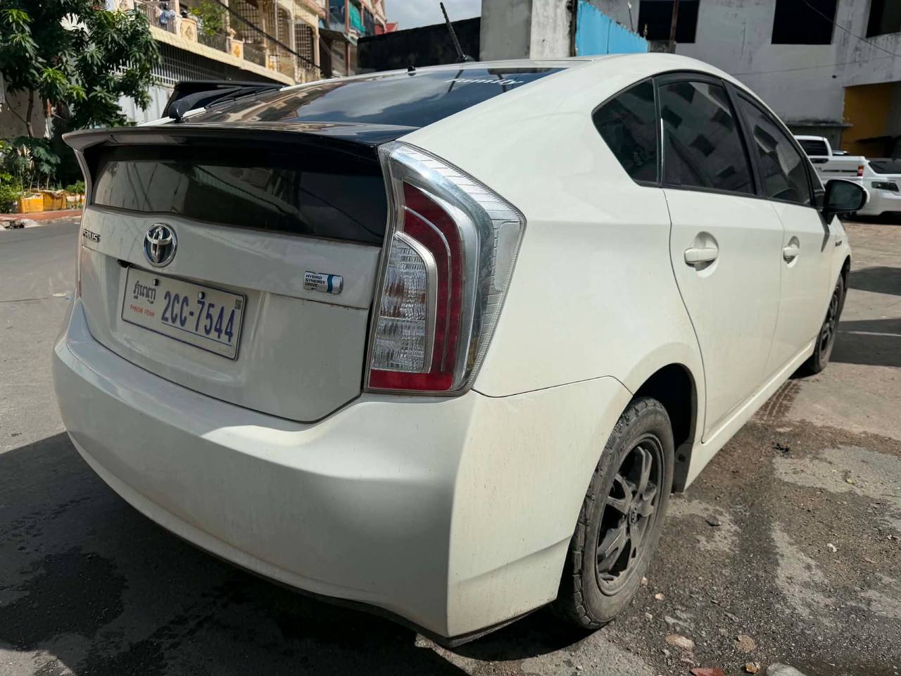 Prius 2013 Option 3
