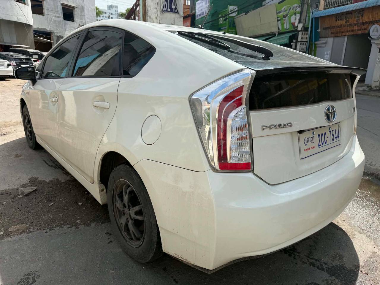 Prius 2013 Option 3