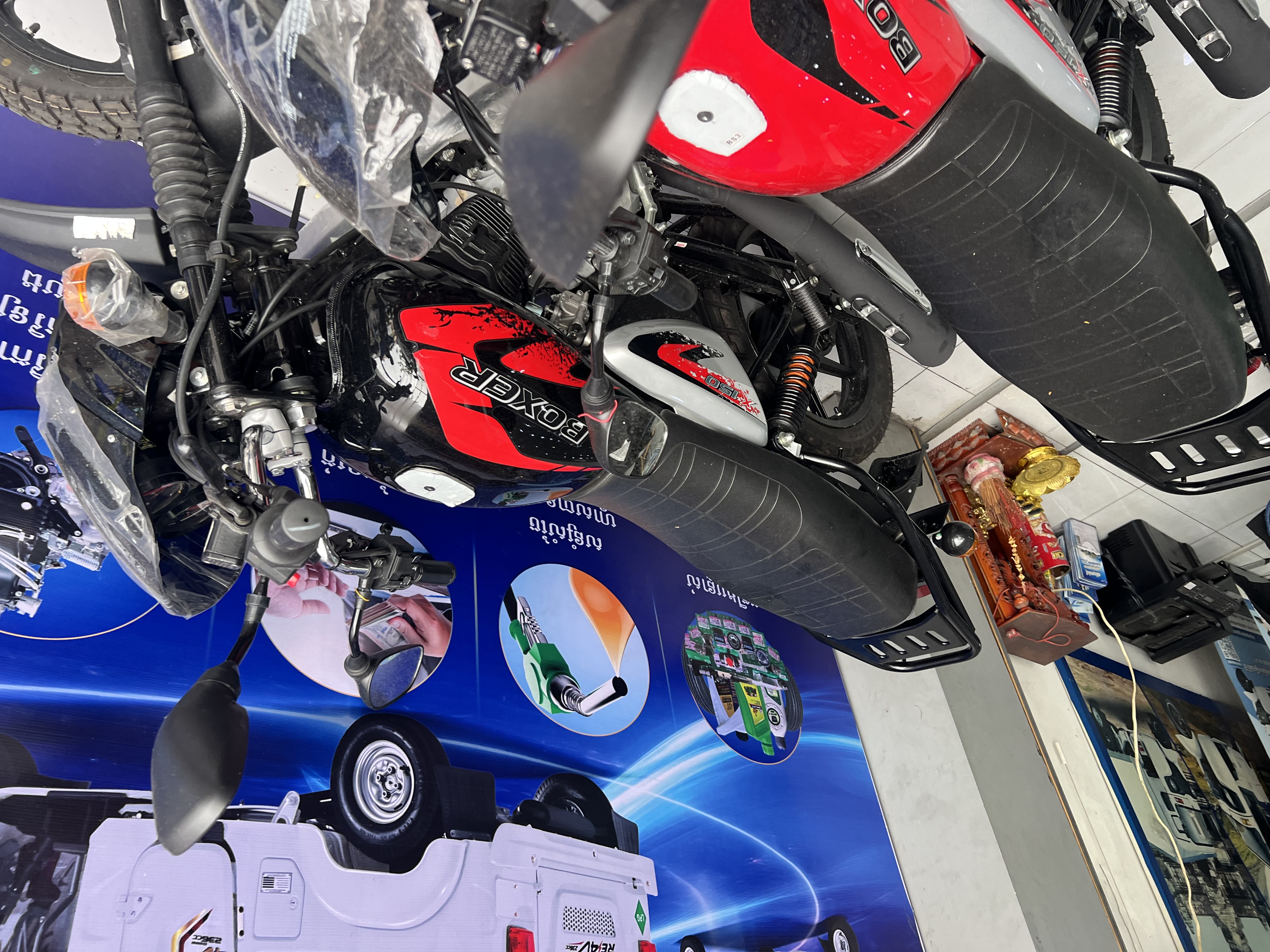Boxer 150cc 
