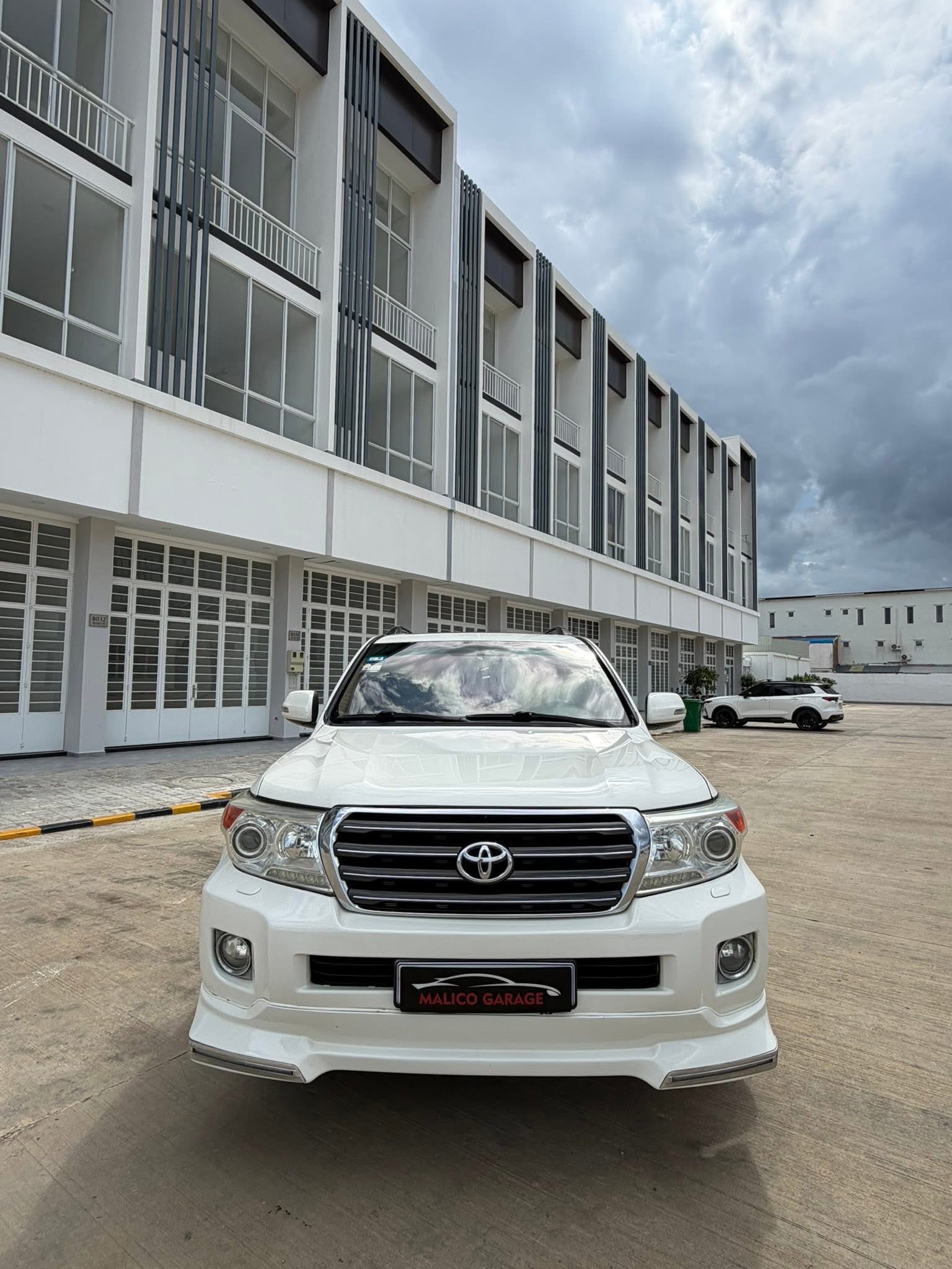 Land Cruiser 2009