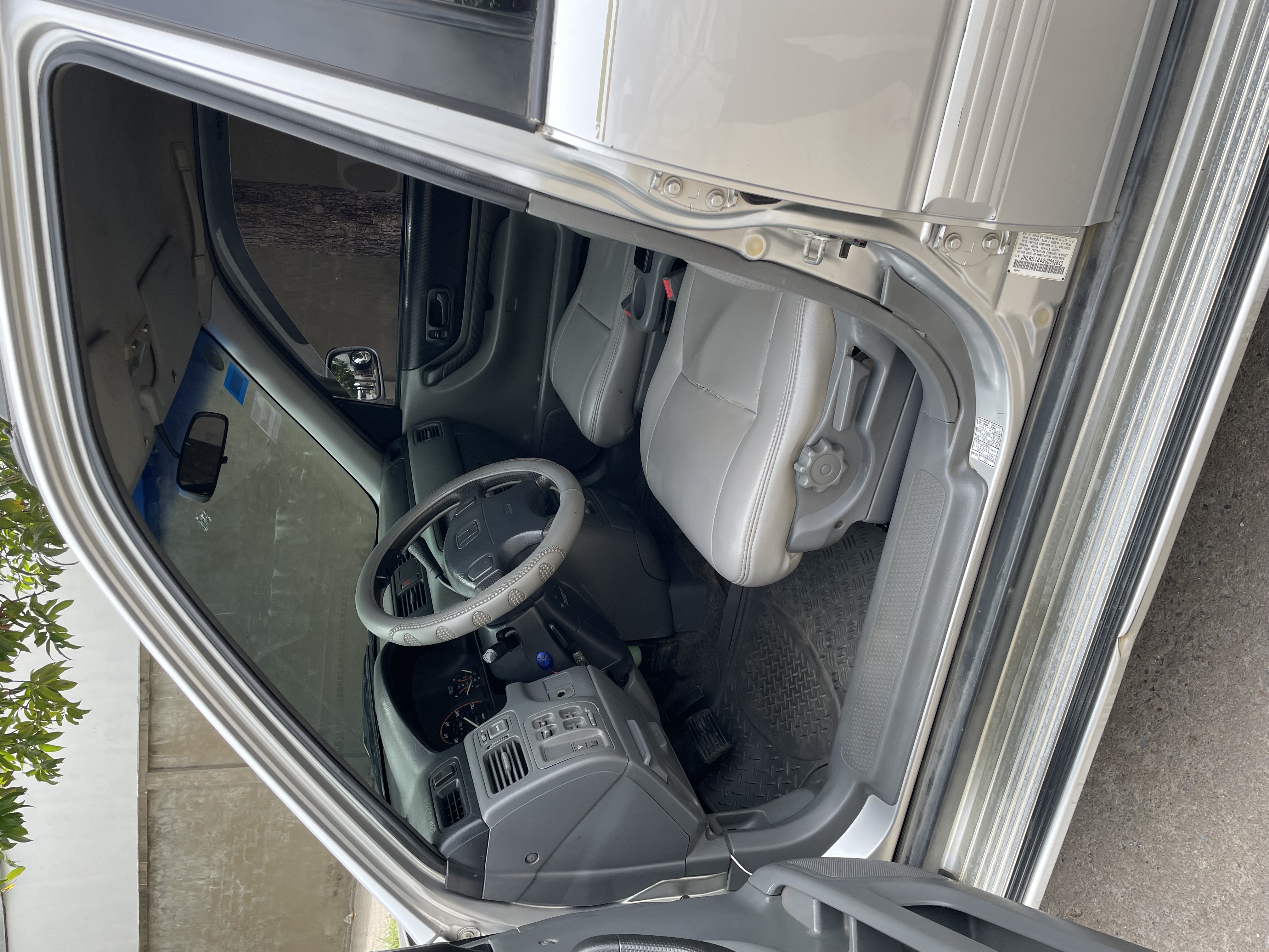 Honda CRV ឆ្នាំ 97 ប៉ុង១ ថ្មីណាស់