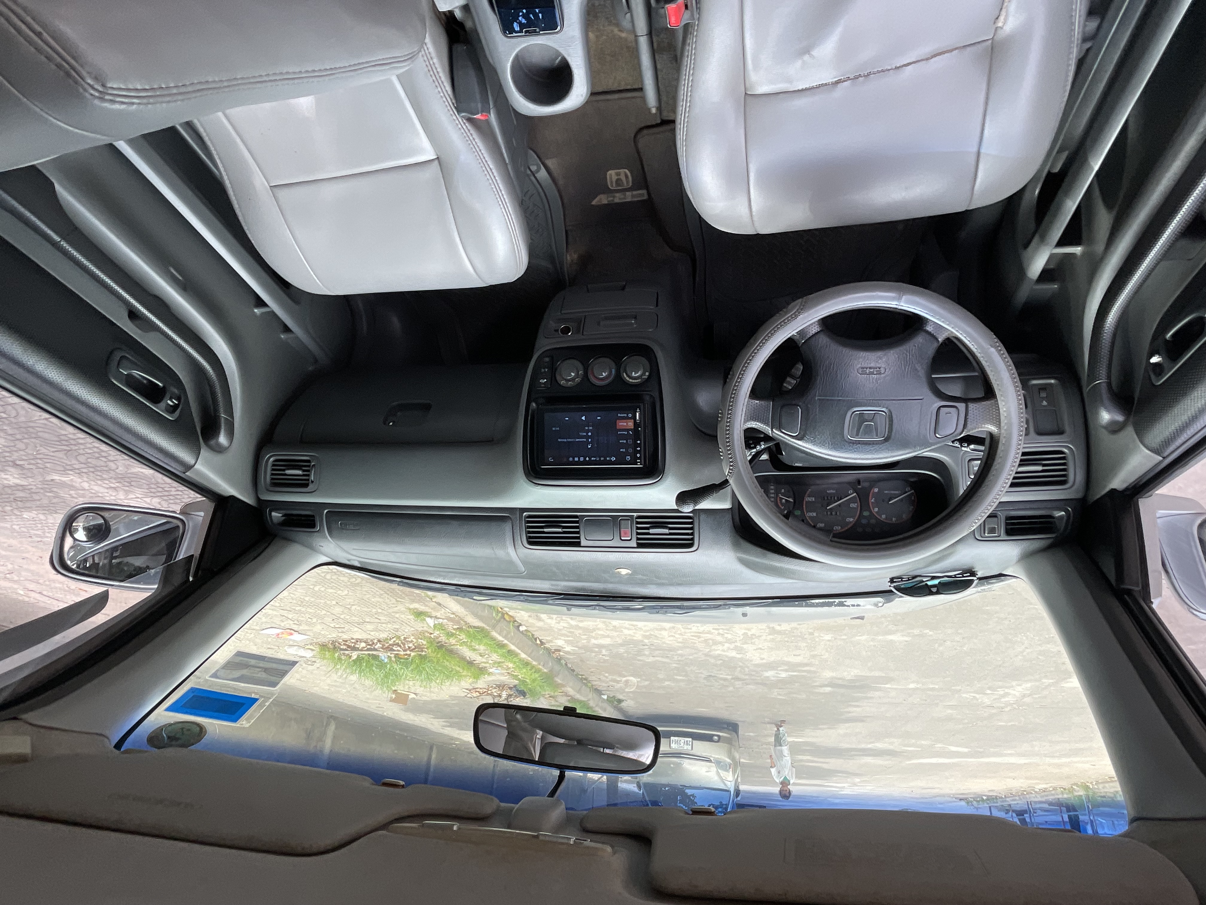 Honda CRV ឆ្នាំ 97 ប៉ុង១ ថ្មីណាស់