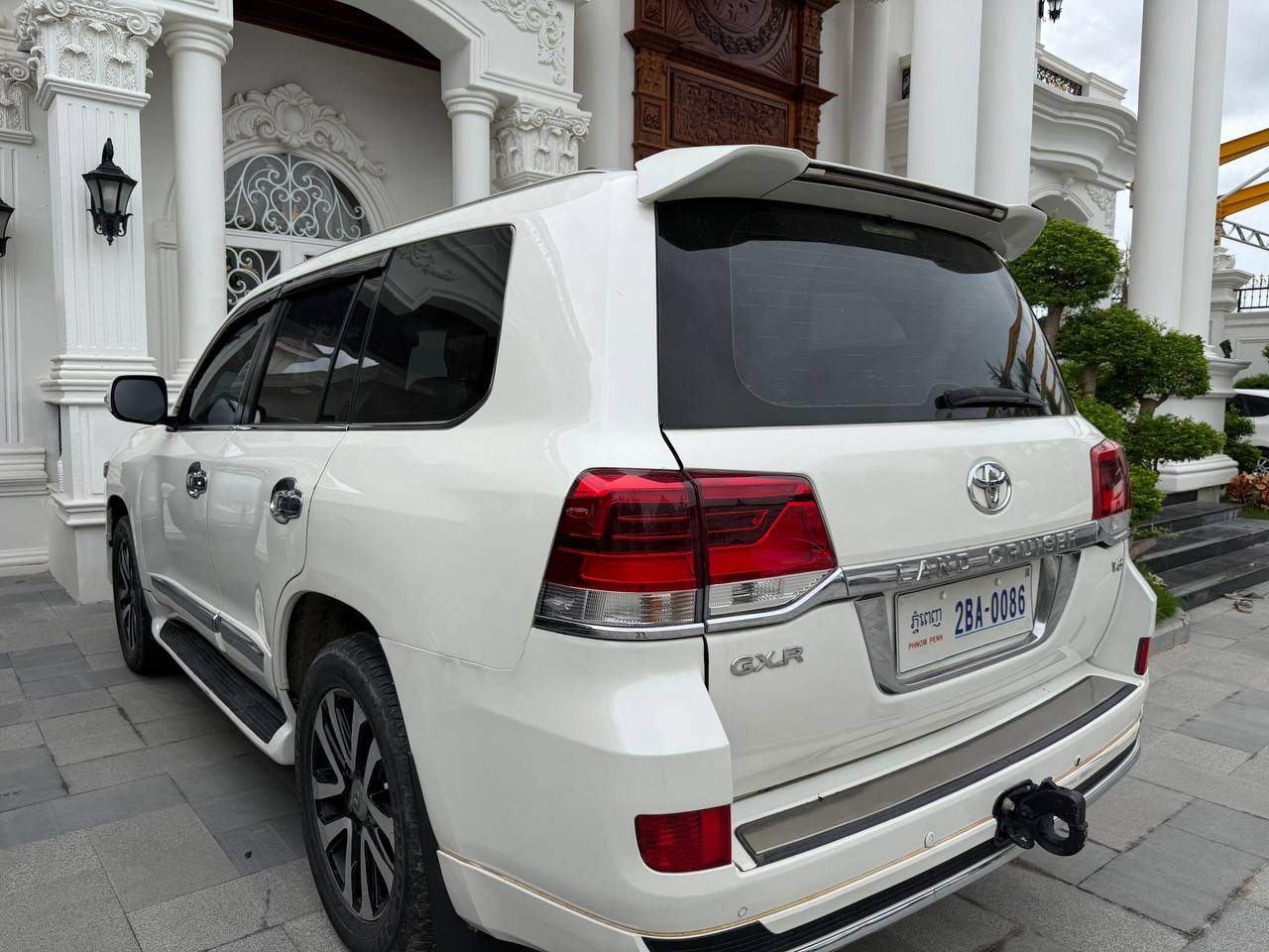 Land Cruiser 2011 upgraded 2021 