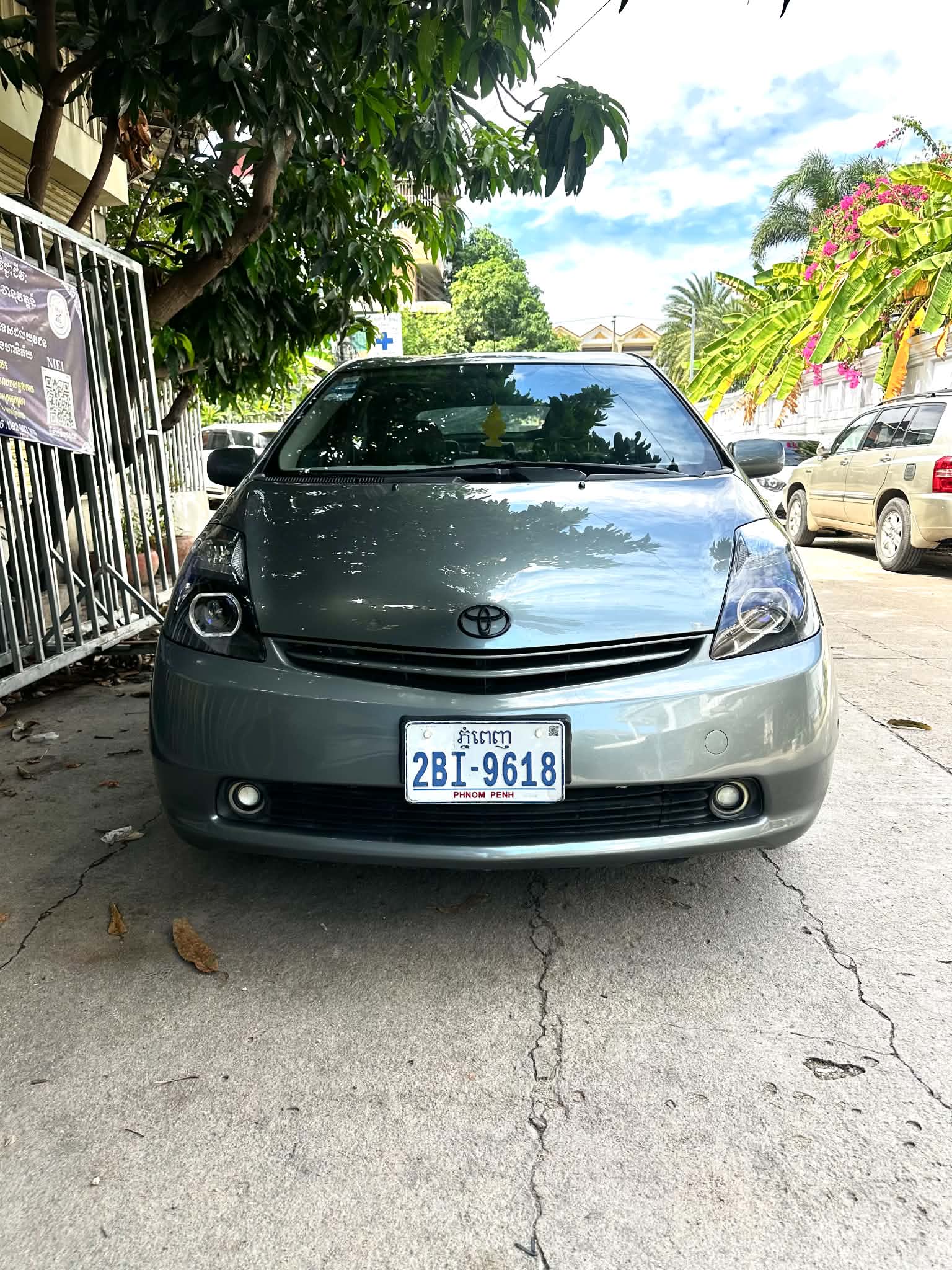 Toyota Prius ឆ្នាំ​2005 H/ Full