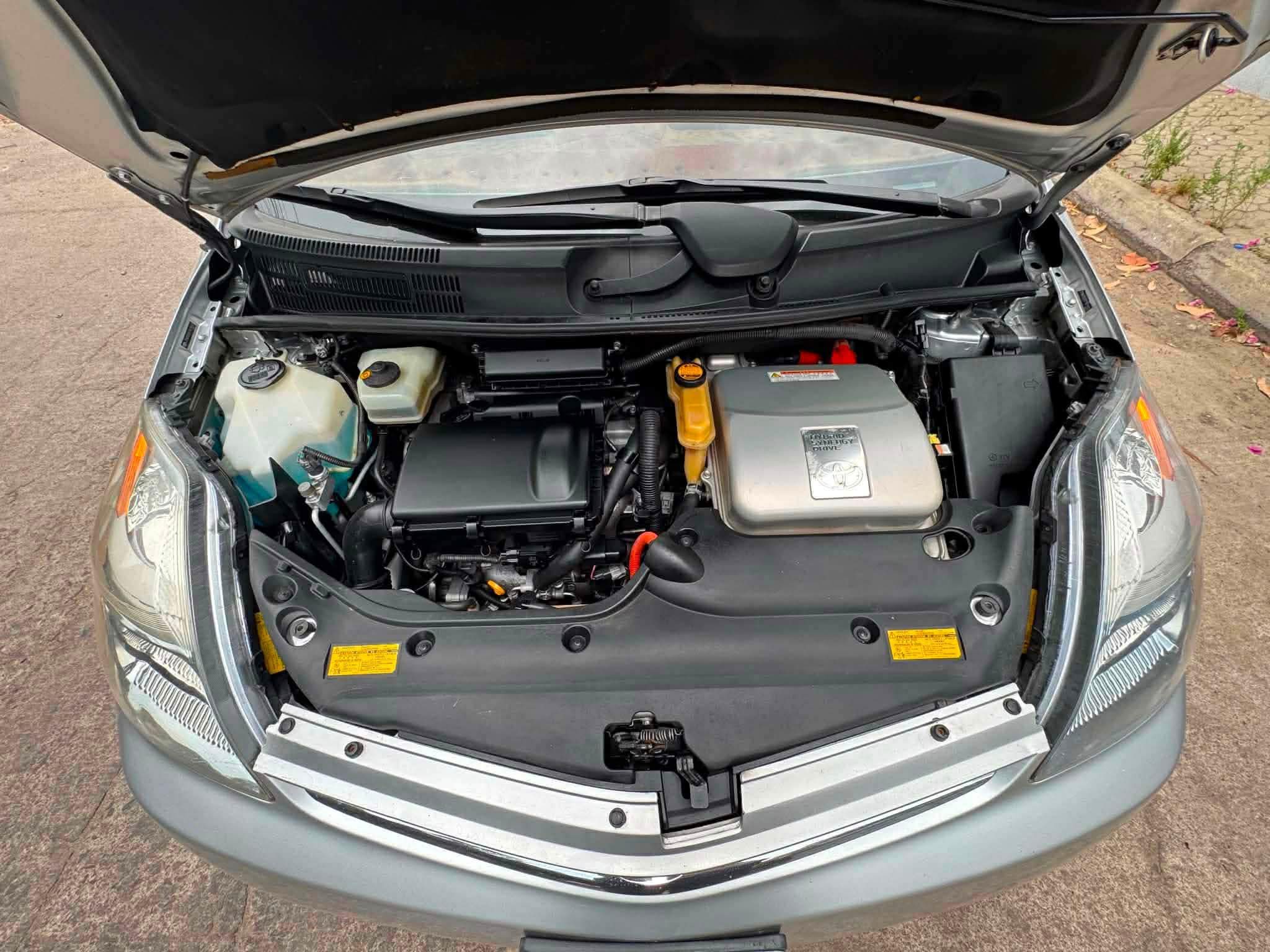 Toyota Prius ឆ្នាំ​2007 Full ទឹក​ប្រាក់​