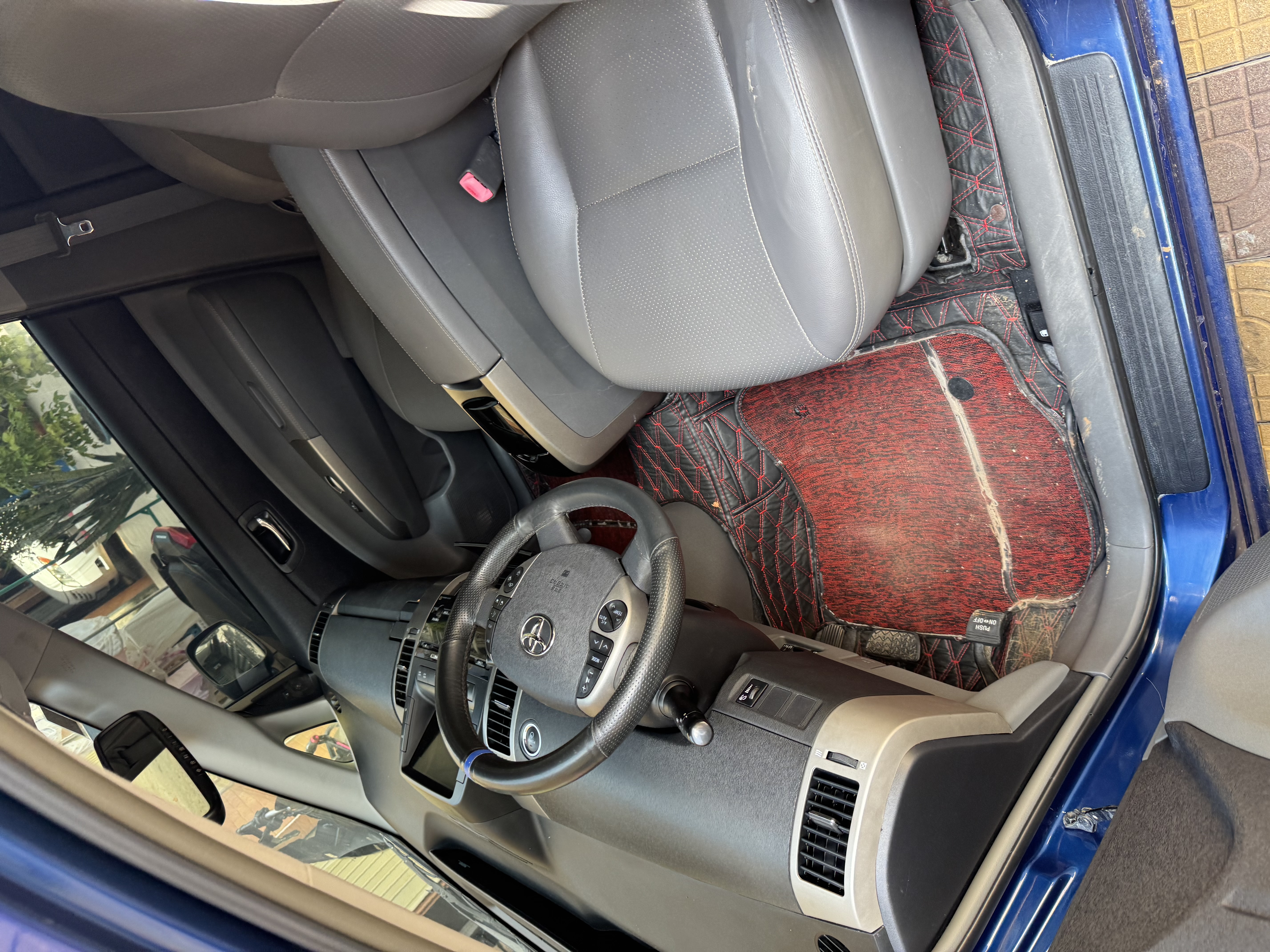 Toyota Prius 08 Full ខៀវ​ 