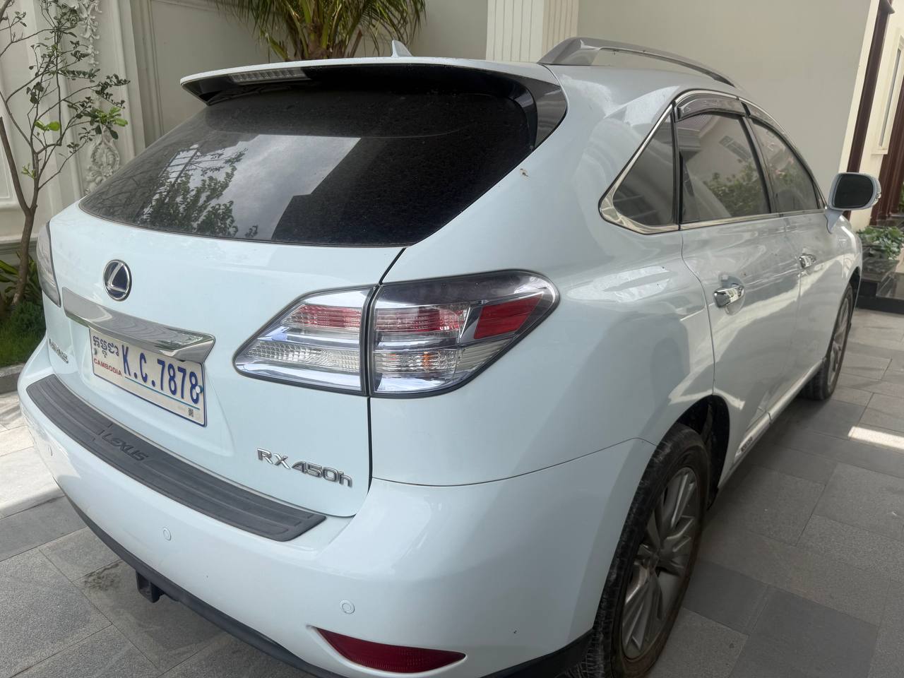Lexus 450 H Full 