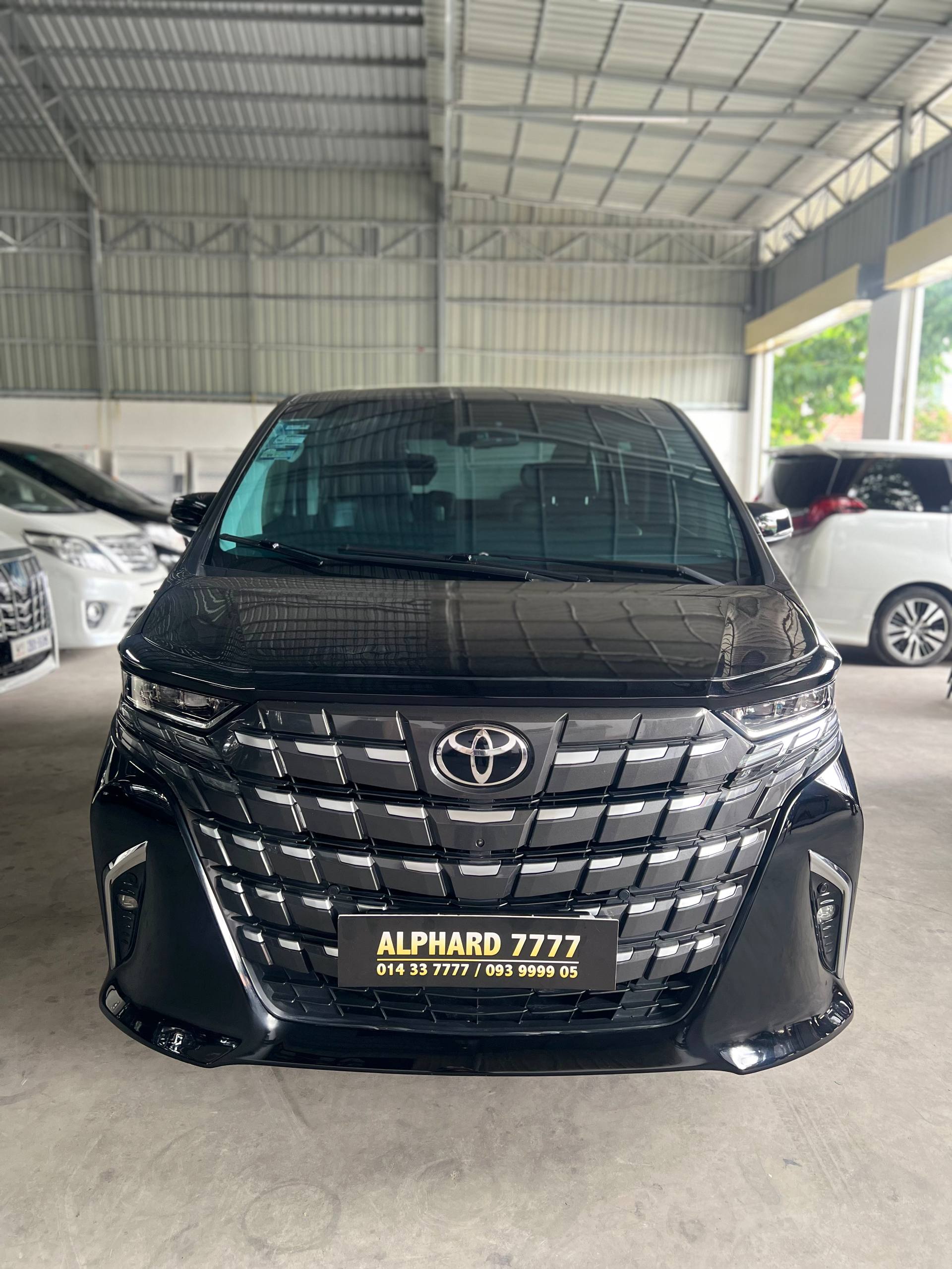 ALPHARD2018up 2025