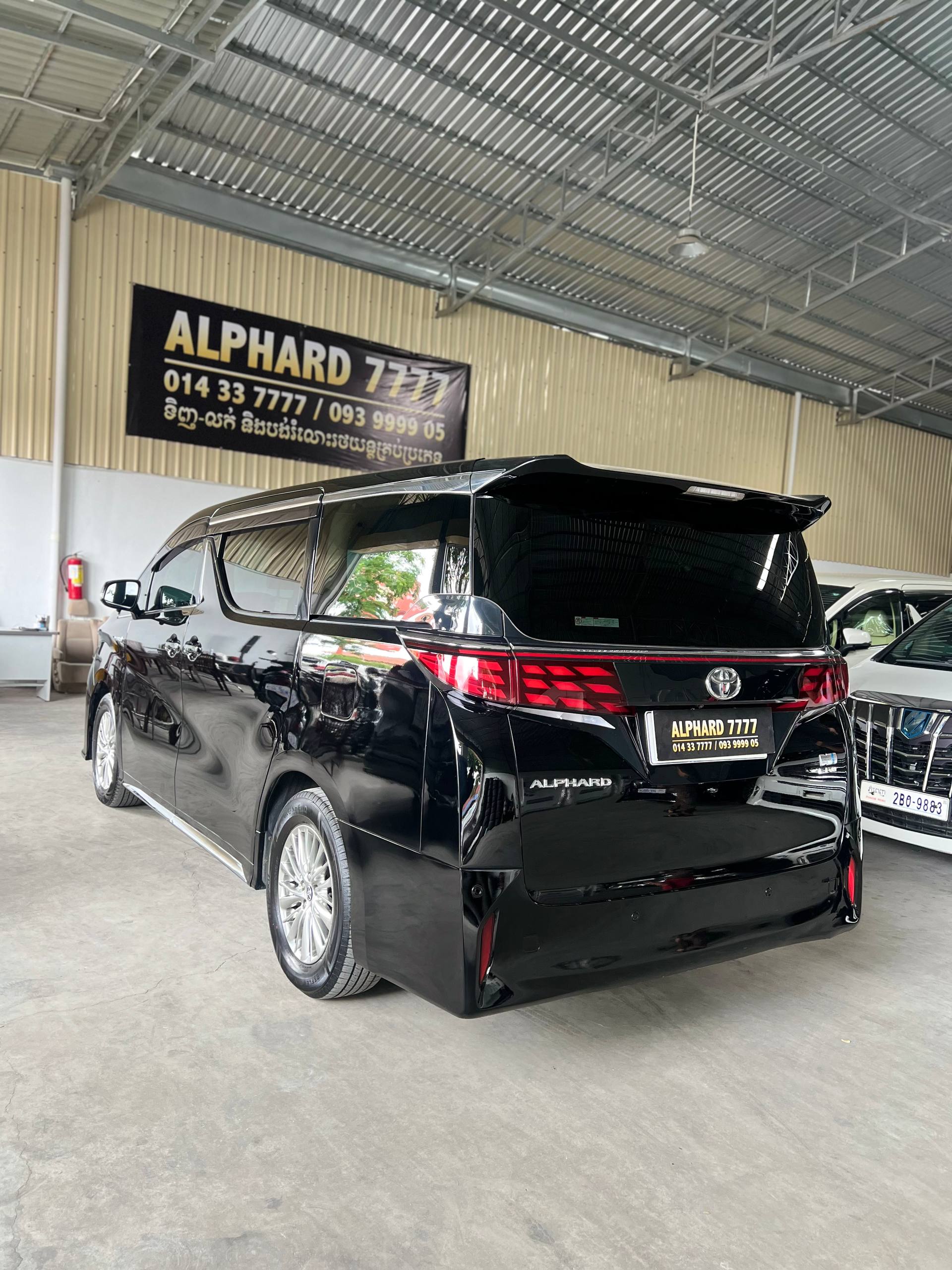 ALPHARD2018up 2025