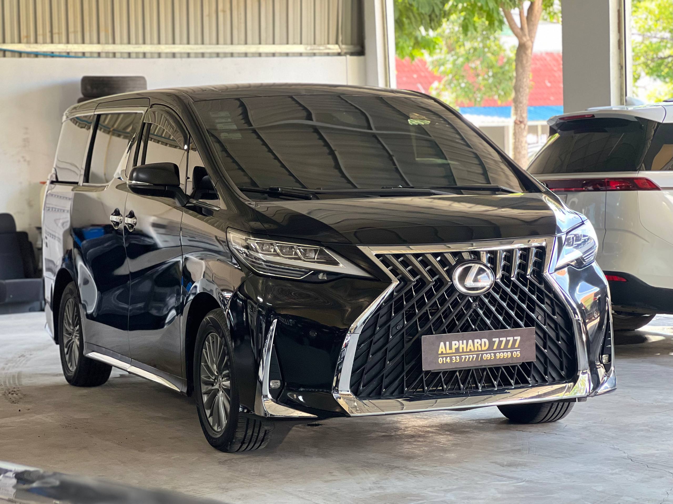 Toyota ALPHARD 2016up LM 2023