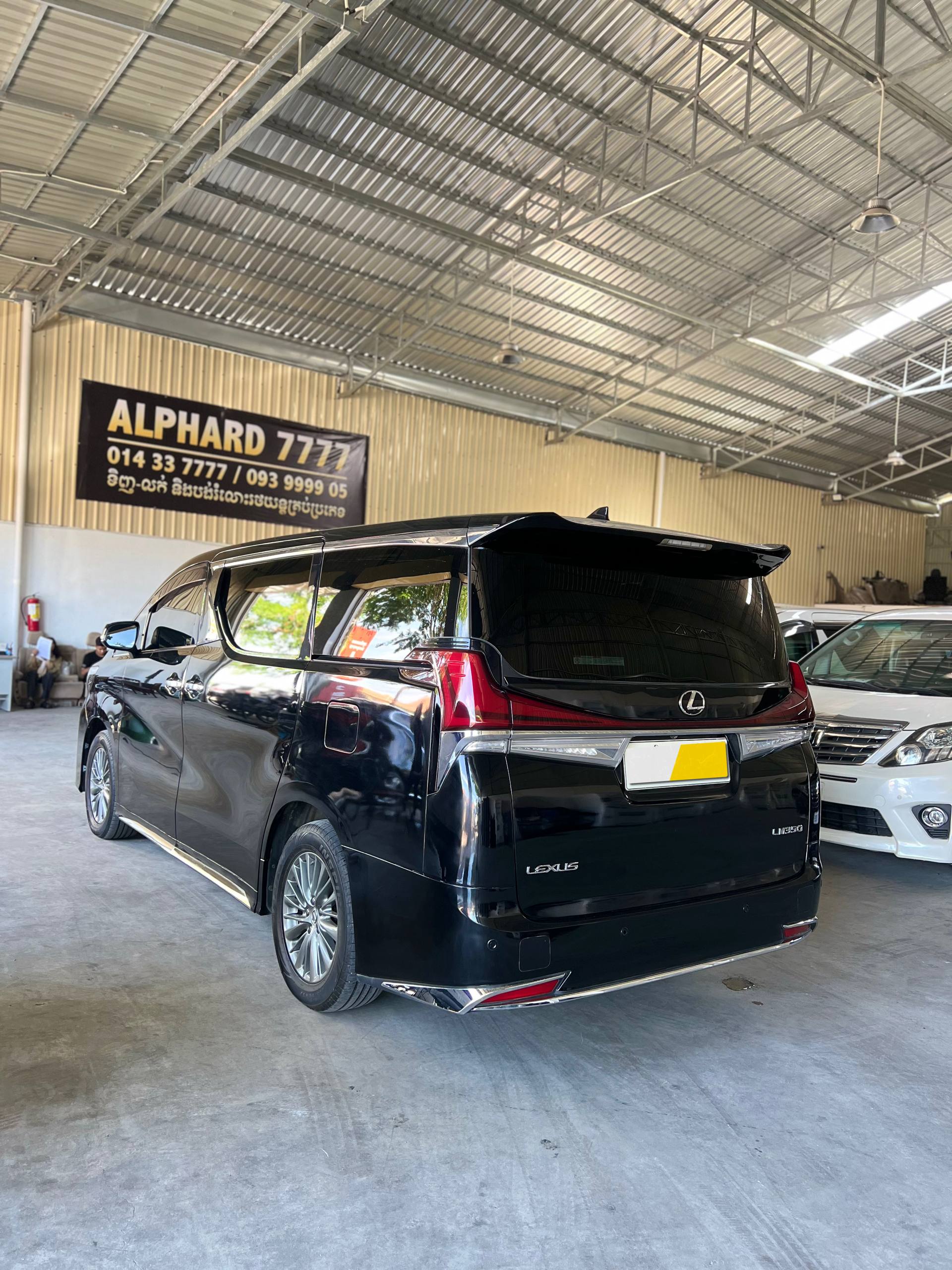 Toyota ALPHARD 2016up LM 2023
