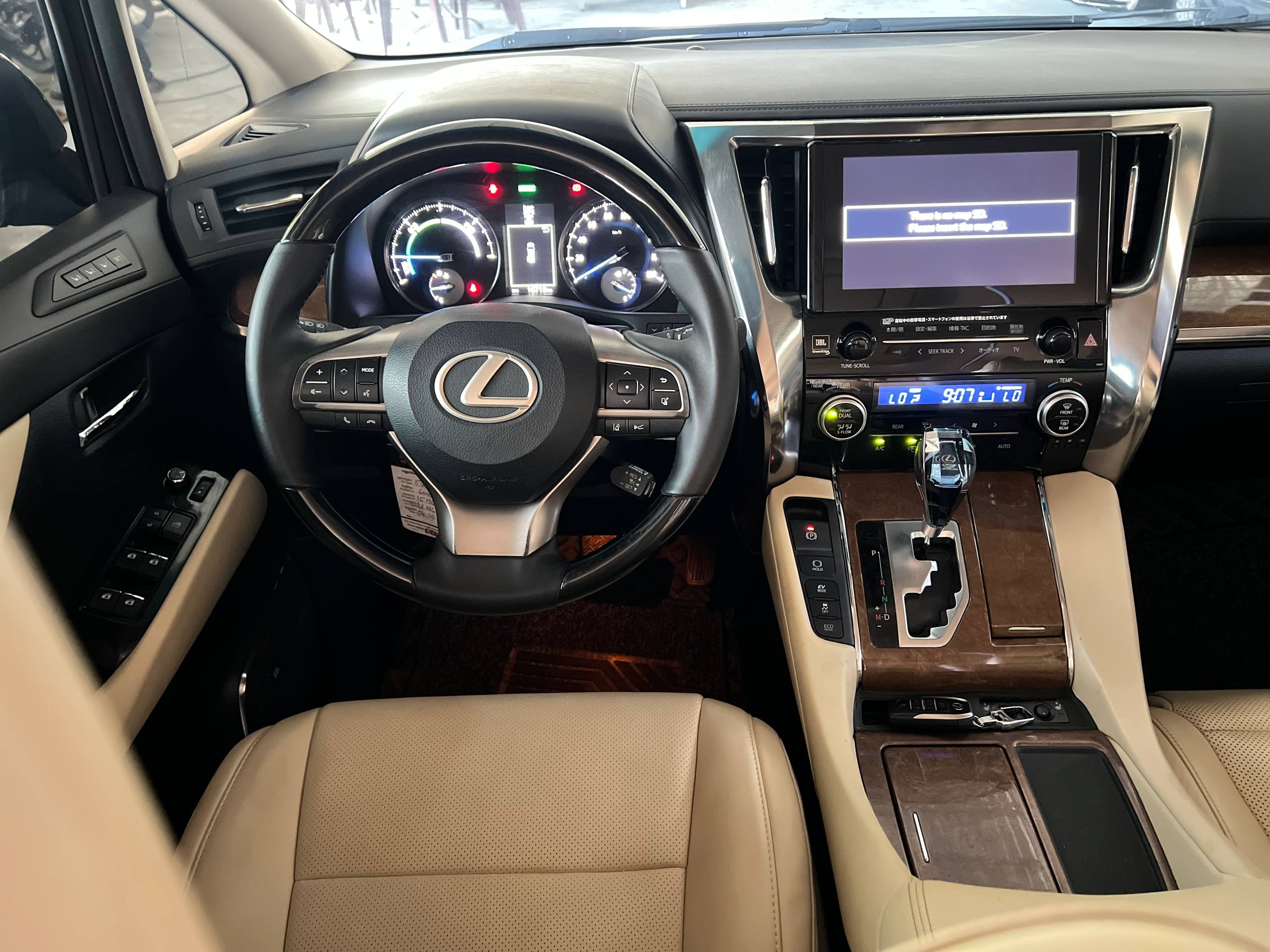 Toyota ALPHARD 2016up LM 2023