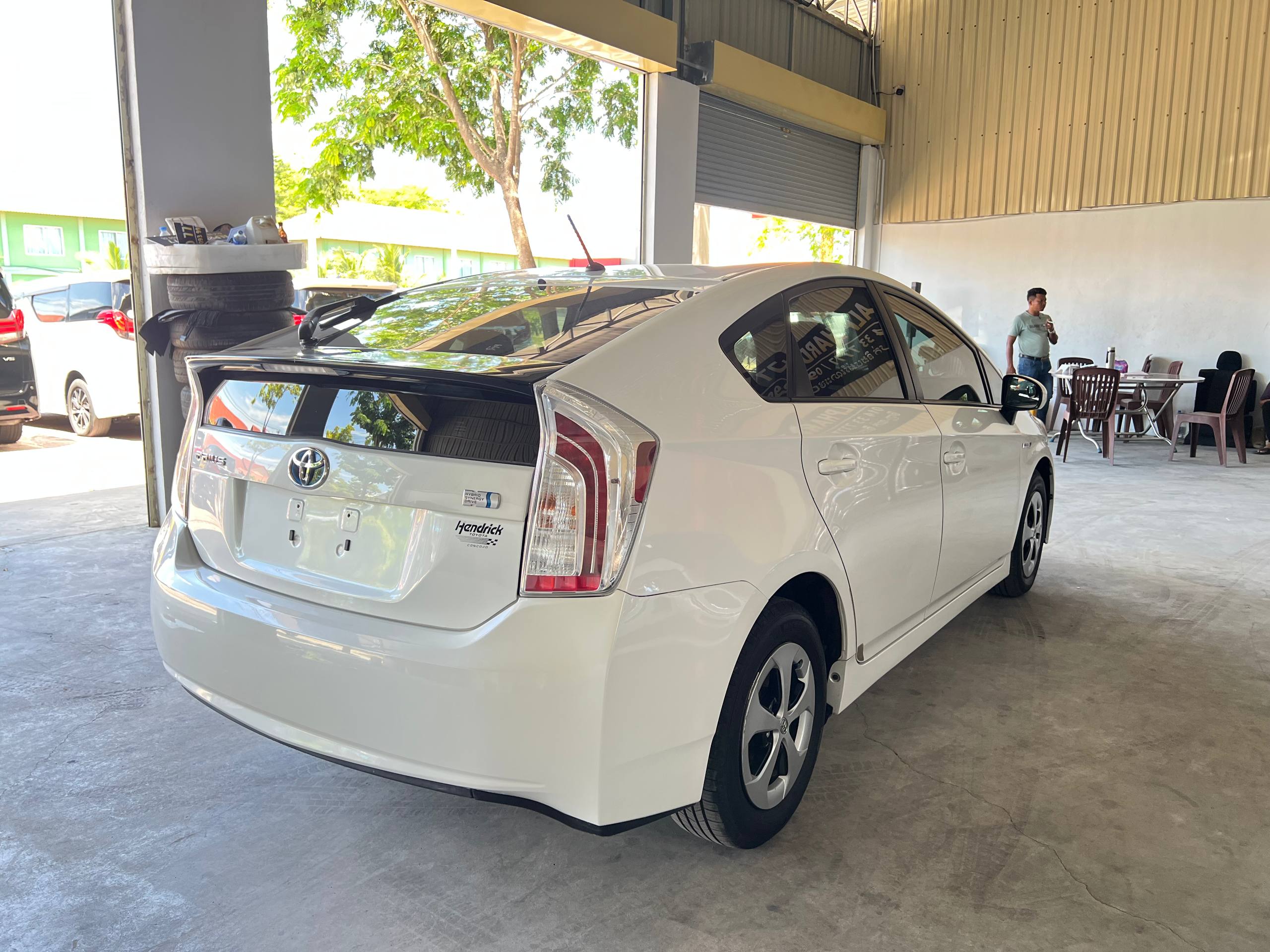 Prius 2010 ក្រដាសពន្ធពណ៍ស អប់សិន3 ទឹកថ្នាំសុី សំបុកឃ្មុំសុីន អូតូឆែកខ្ពស់
