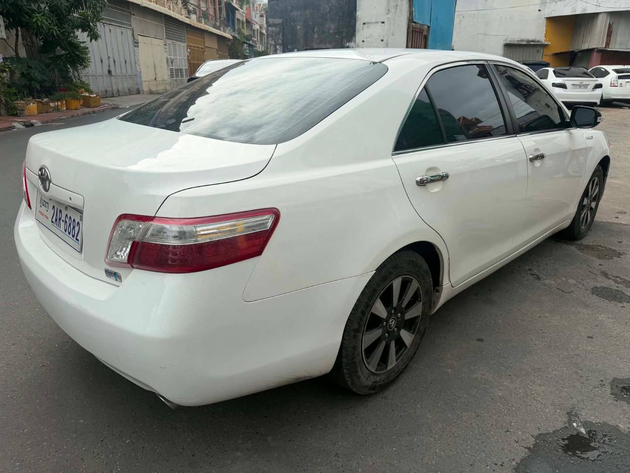 Camry Hybrid 07 