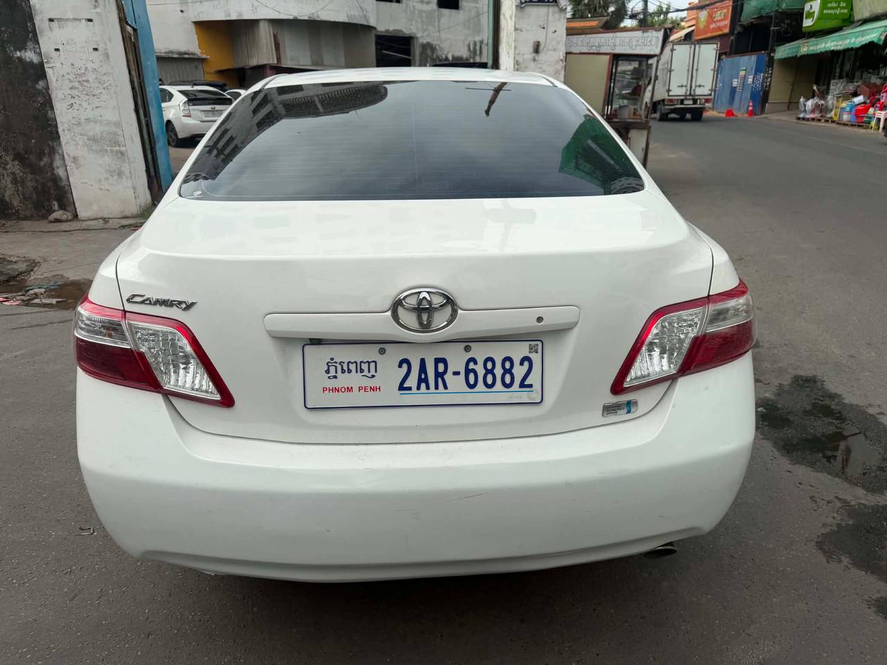 Camry Hybrid 07 