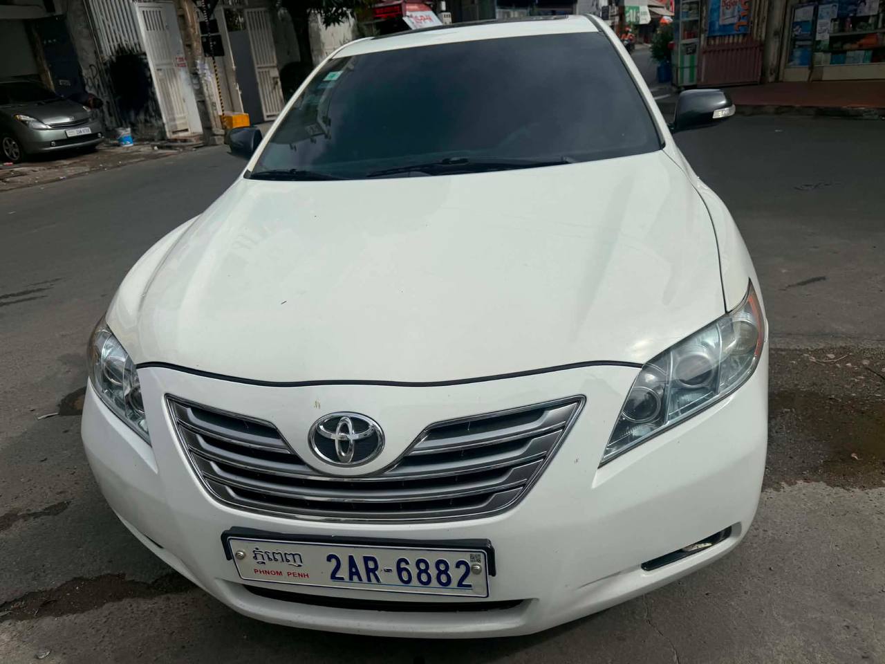 Camry Hybrid 07 