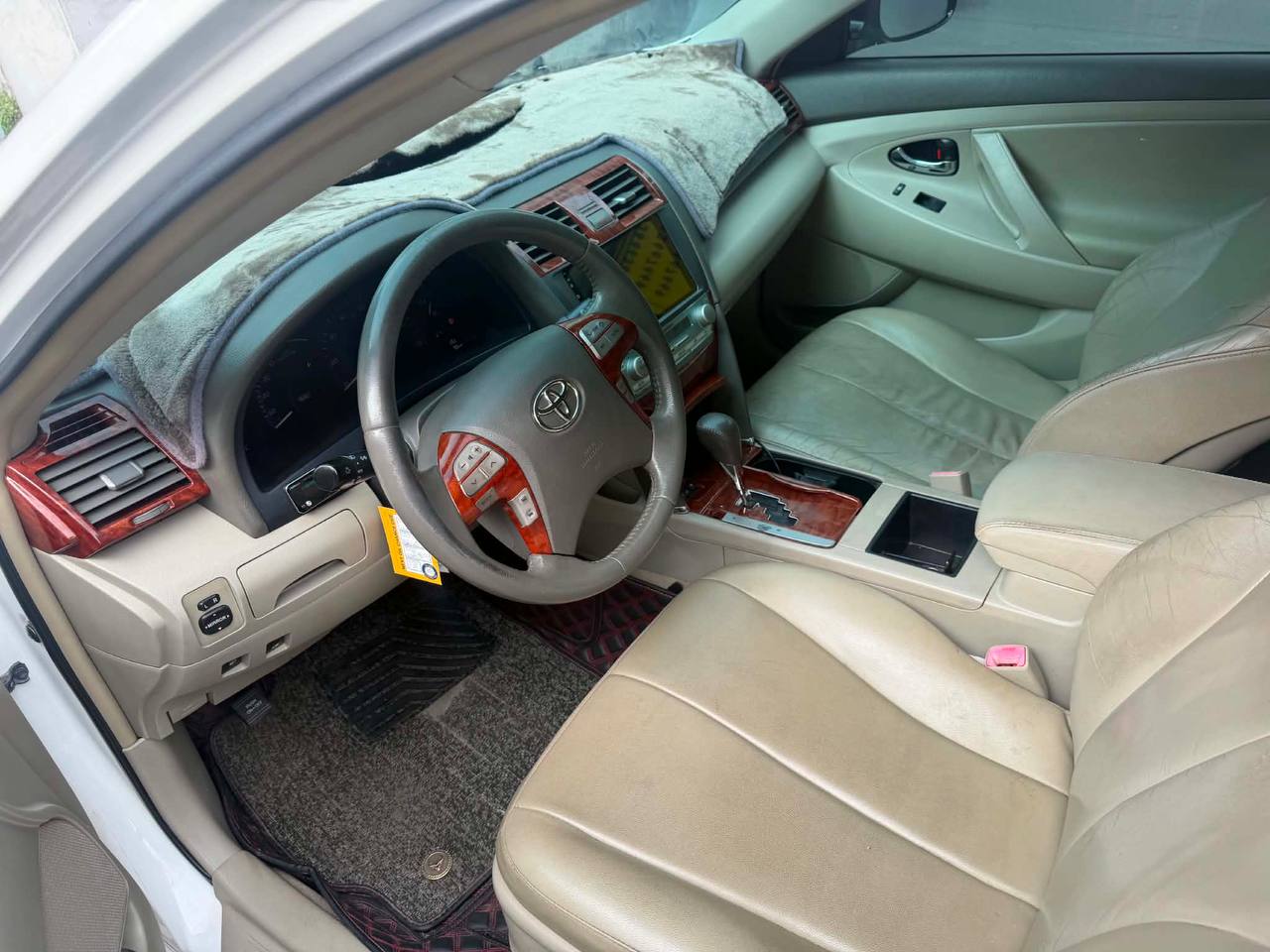 Camry Hybrid 07 