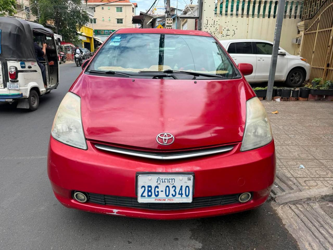 Toyota Prius 06 