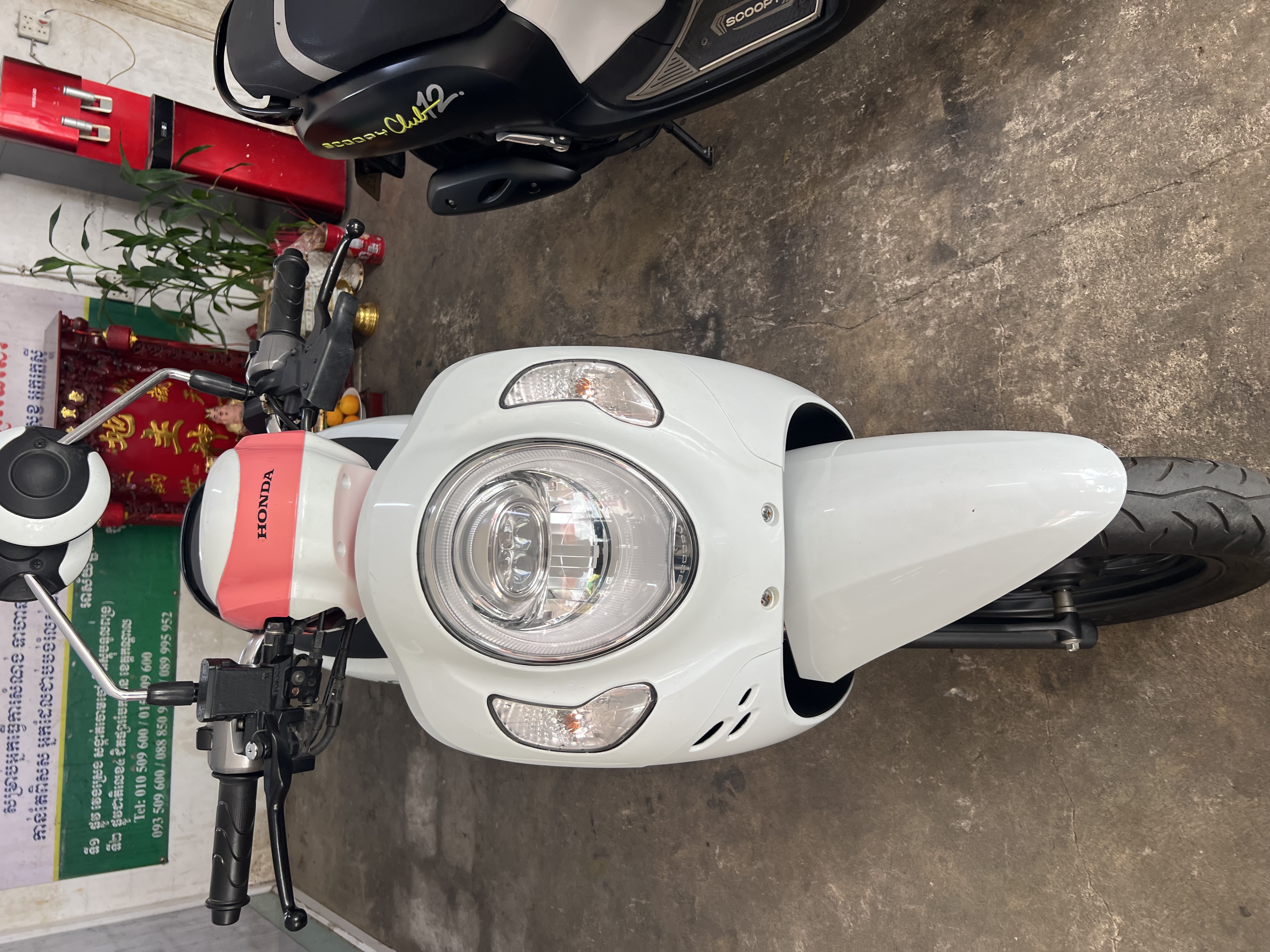 Honda Scoopy 2024 Smart key 