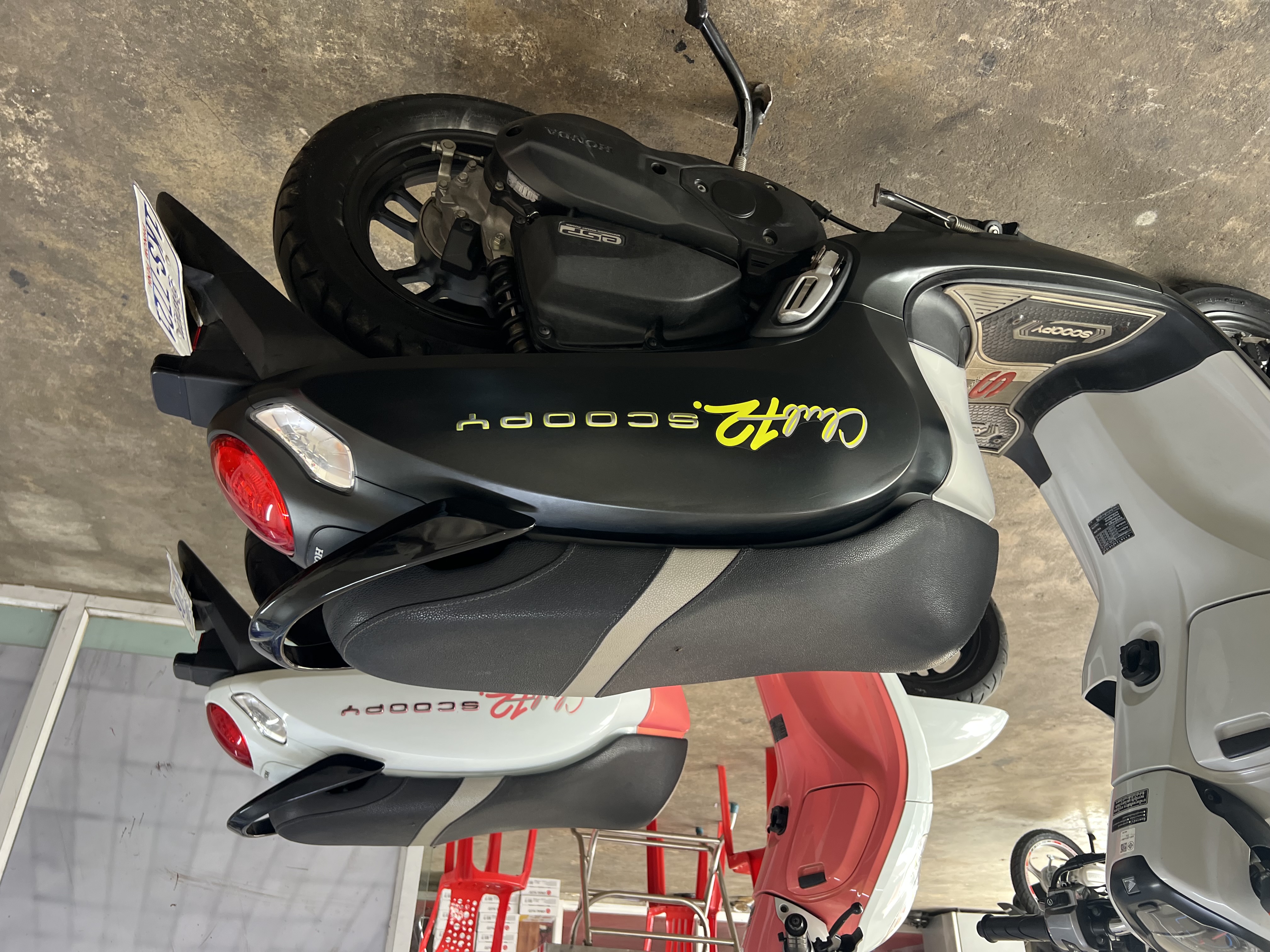 Scoopy 2024 Smart key 