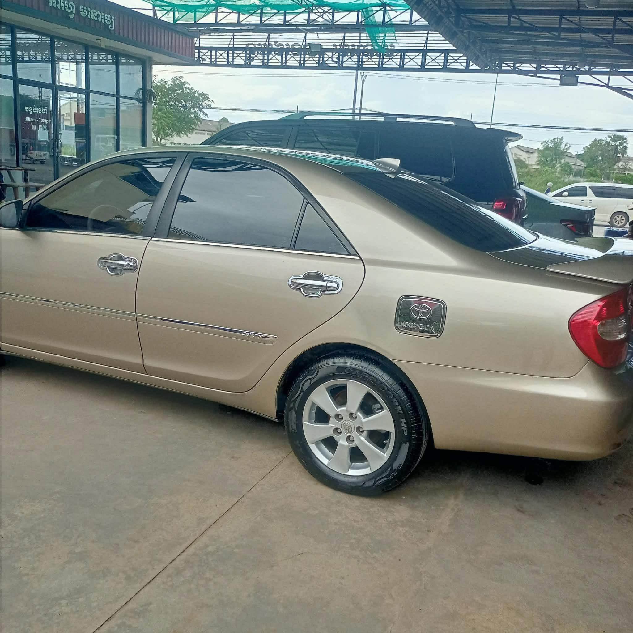 Camry 2002 XLE FULL OPTION 
