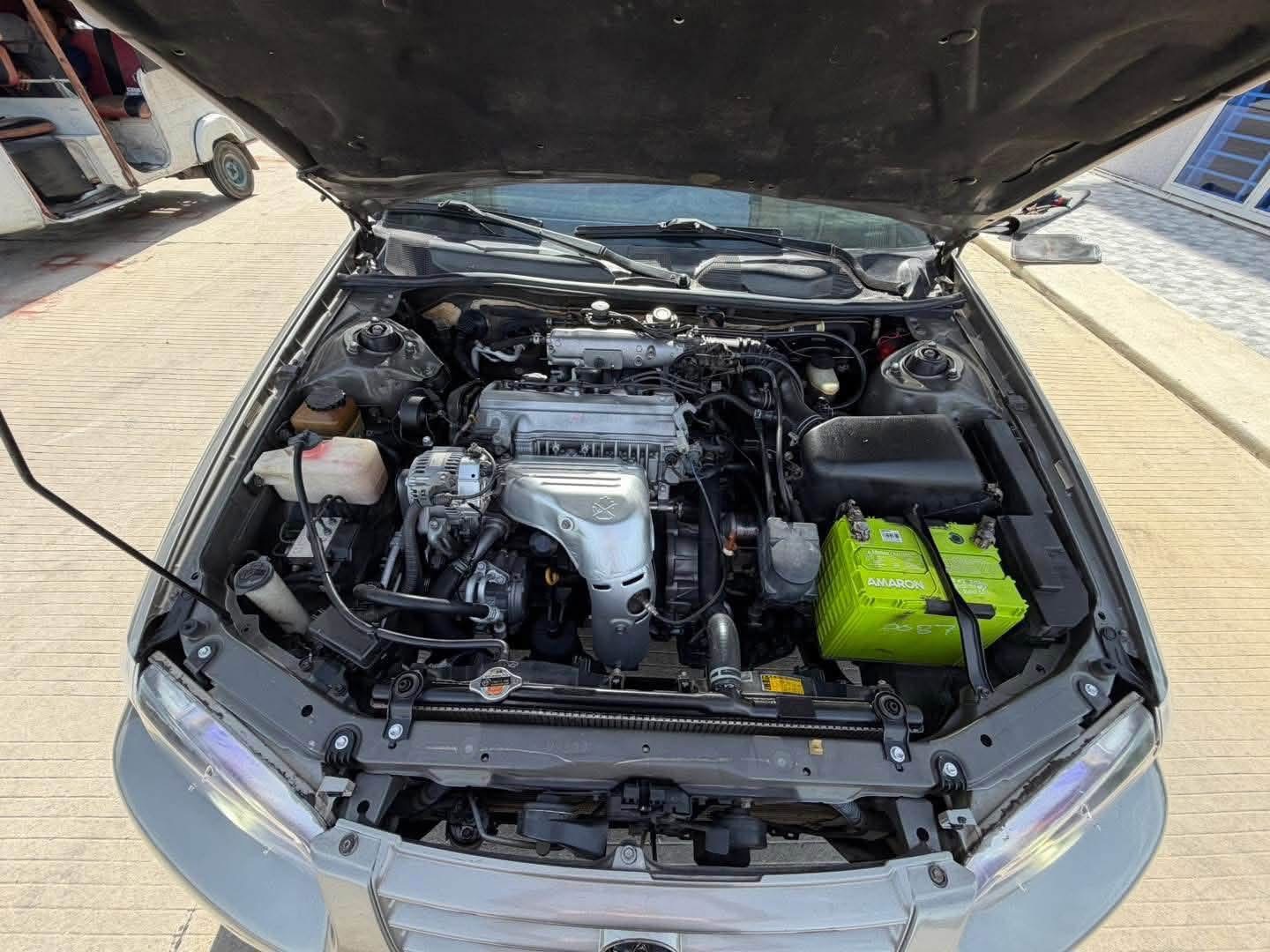 Camry 1998 abs ឡានស្អាត រៀបចំហើយ