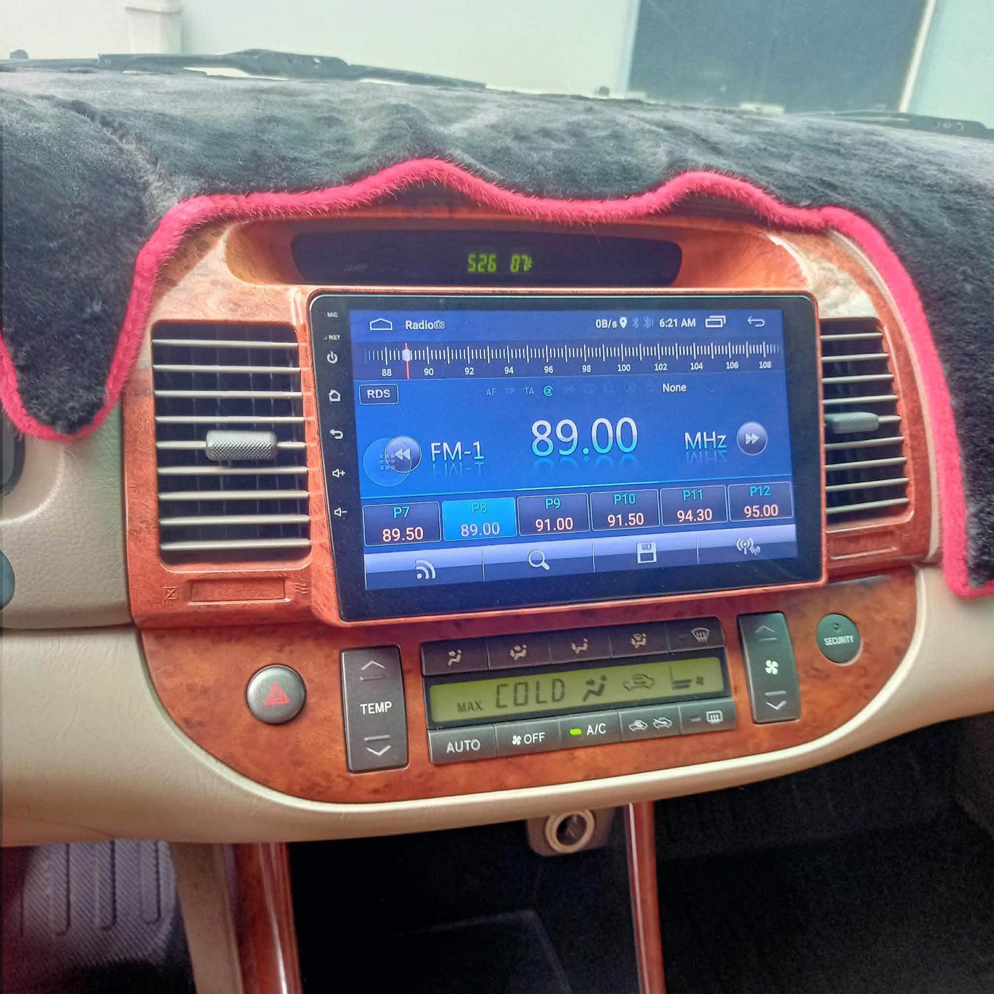 Camry xle 2002 Full Option ឡានស្អាត