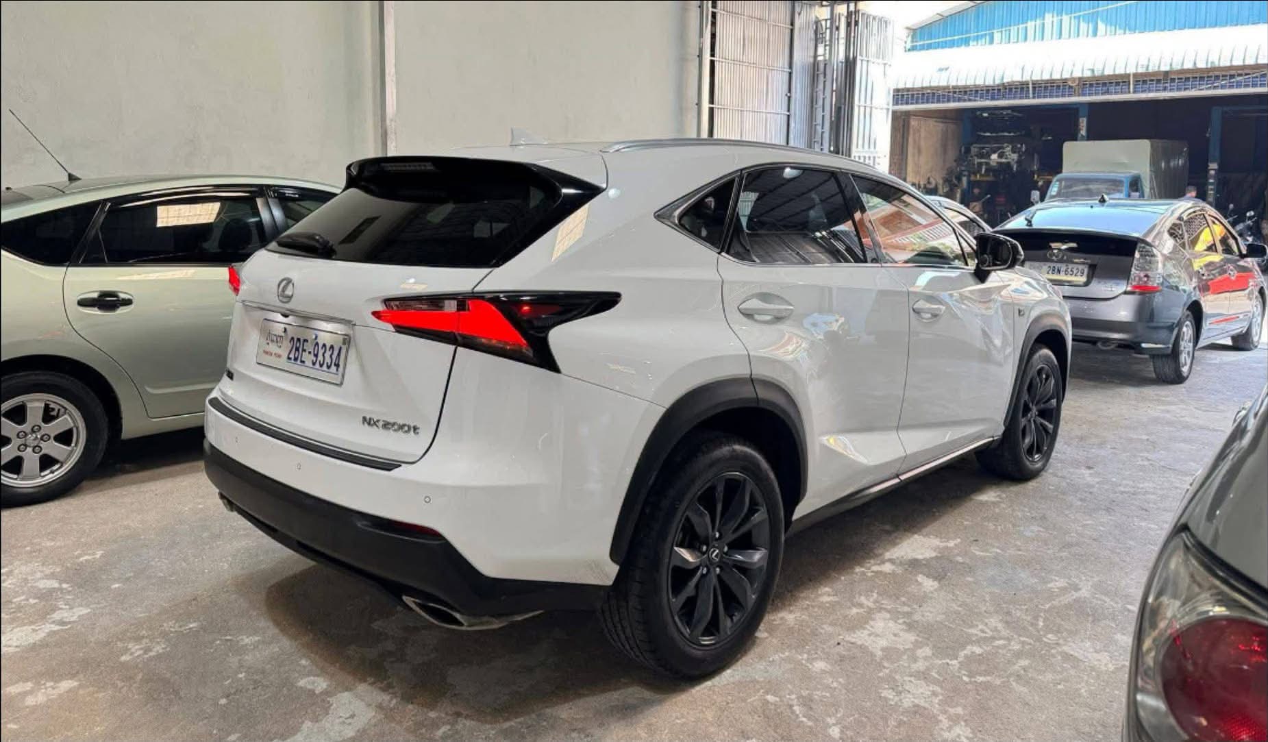 Lexus Nx200t 2016 F sport Full Option 