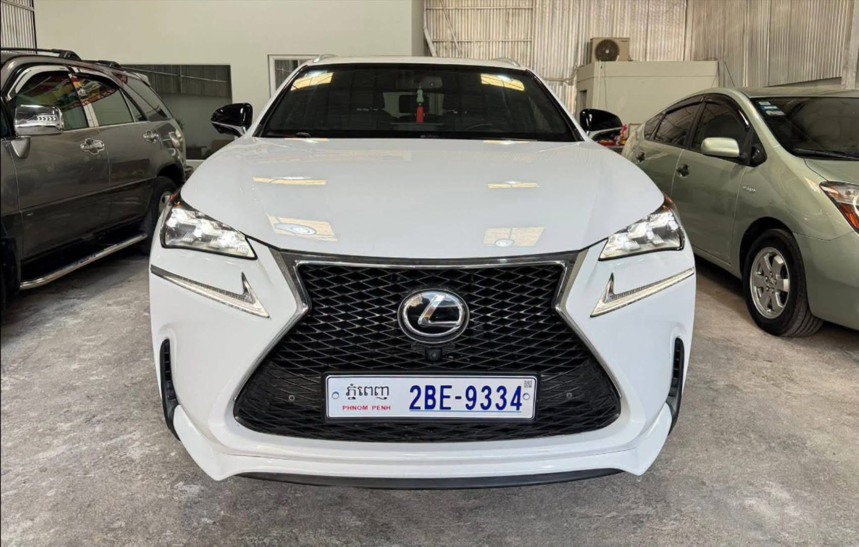 Lexus Nx200t 2016 F sport Full Option 