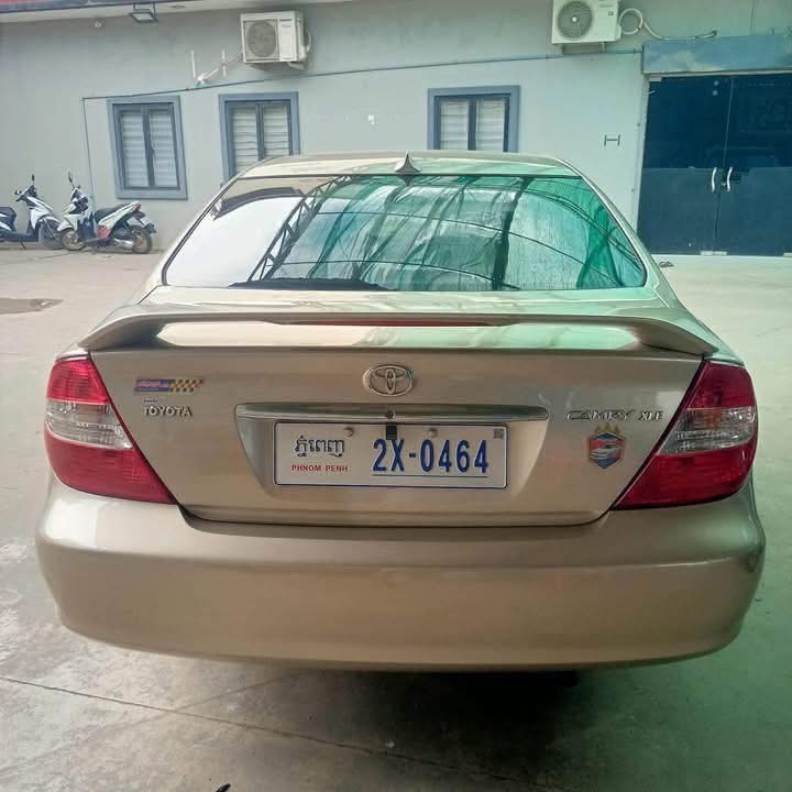 Camry xle 2002 Full option 