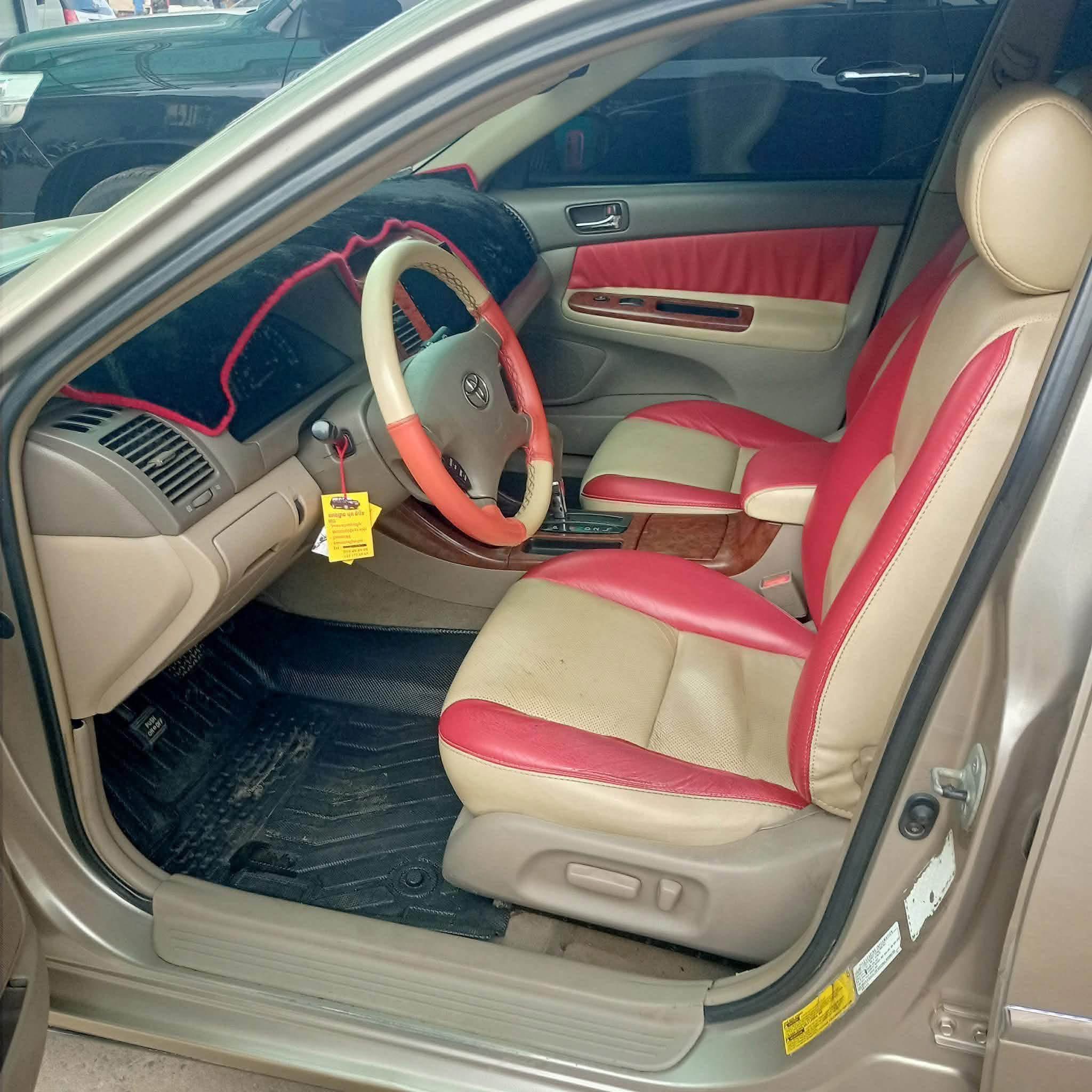 Camry xle 2002 Full option 