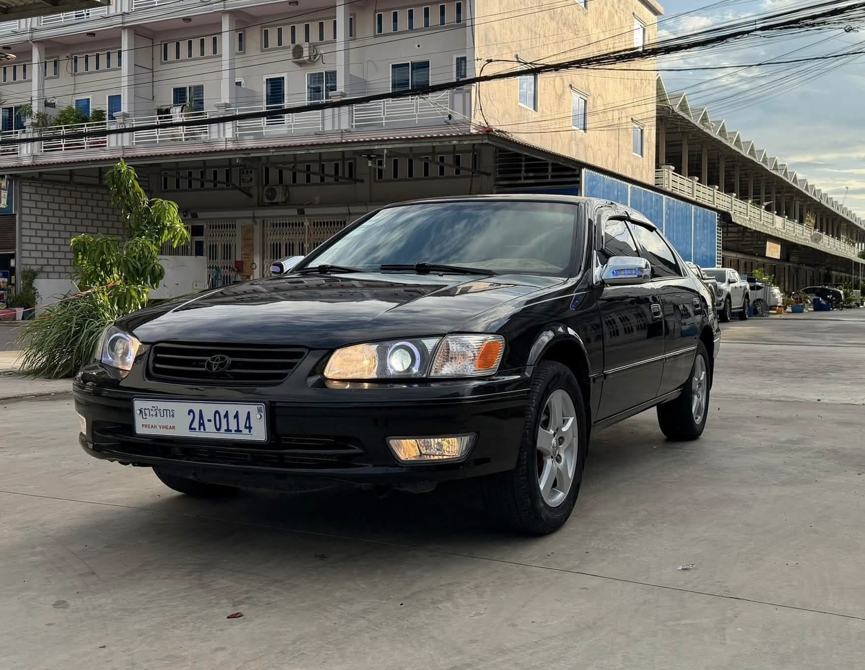 Toyota Camry 1997 abs