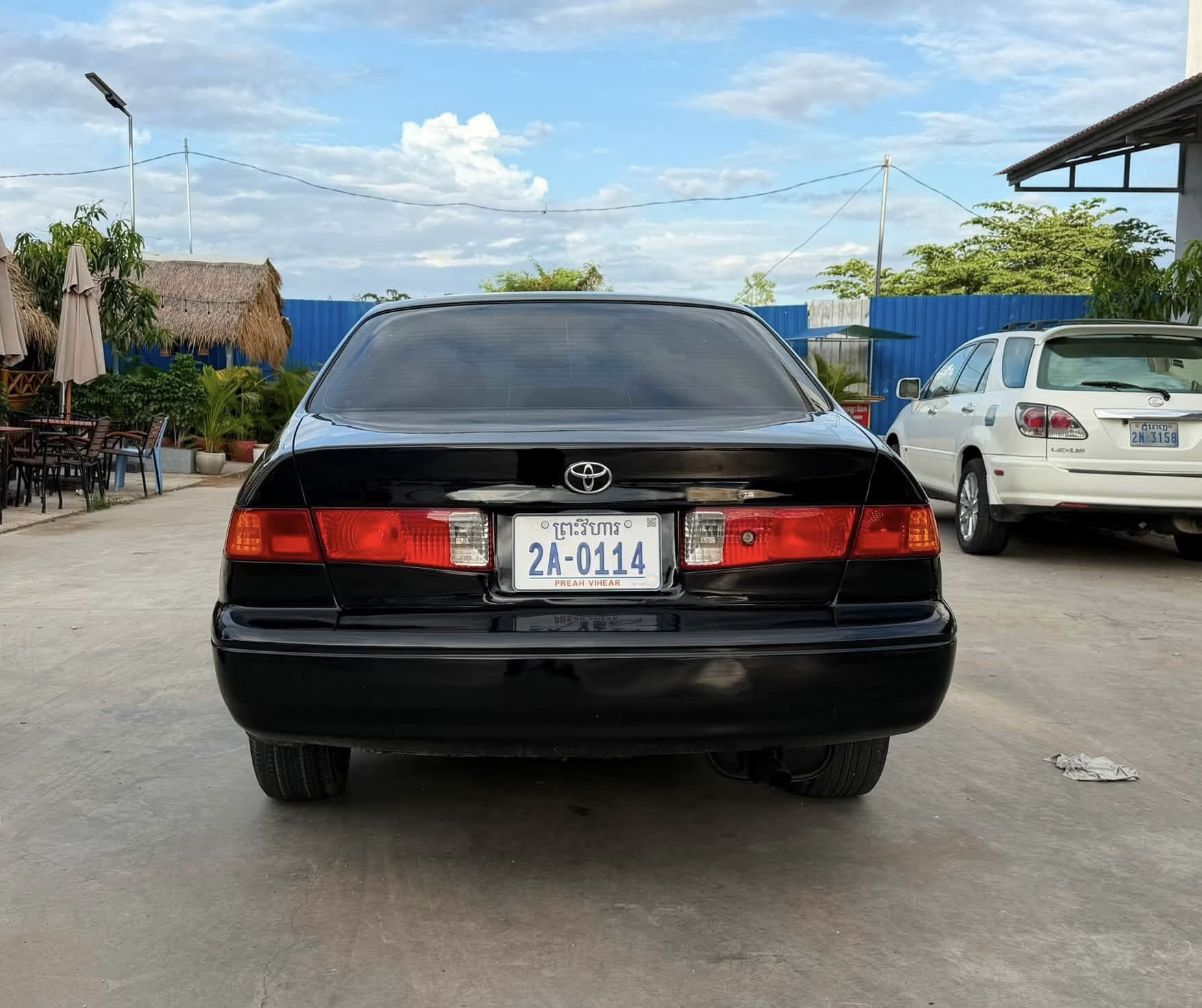 Toyota Camry 1997 abs