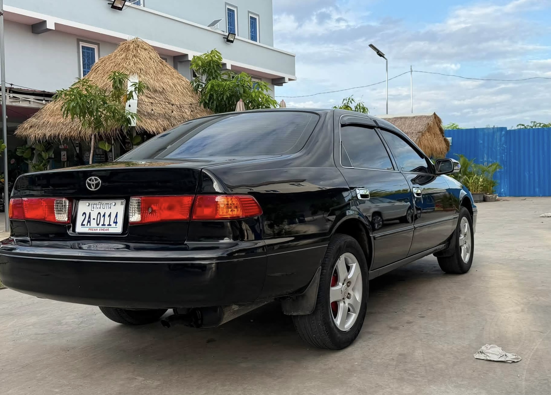 Toyota Camry 1997 abs
