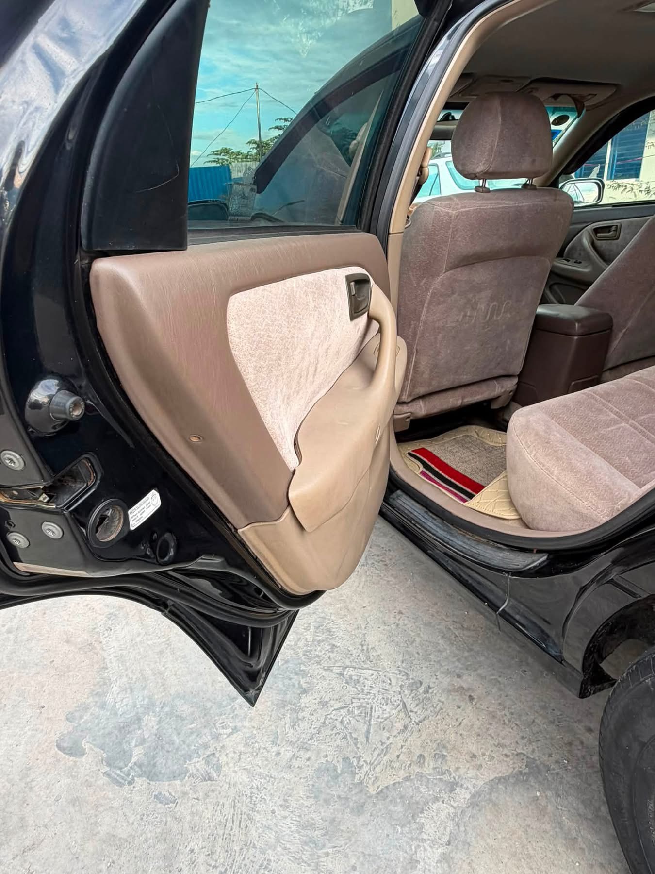 Toyota Camry 1997 abs