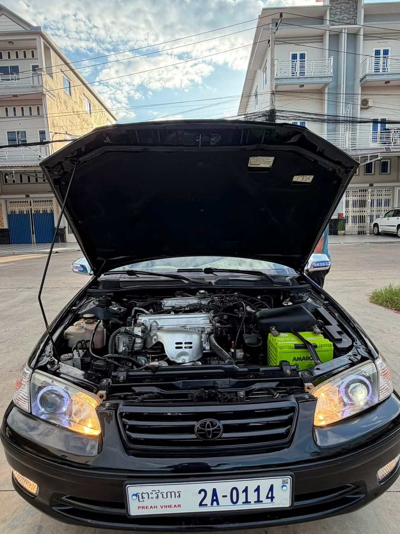 Toyota Camry 1997 abs