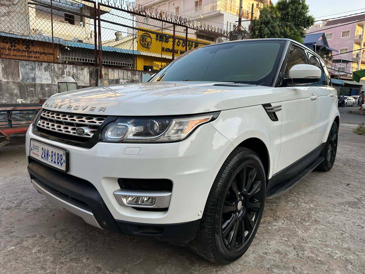 Rang Rover Sport 2014 