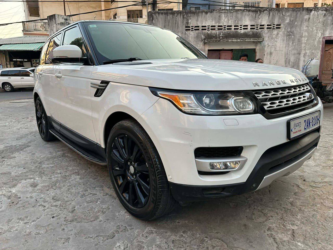 Rang Rover Sport 2014 