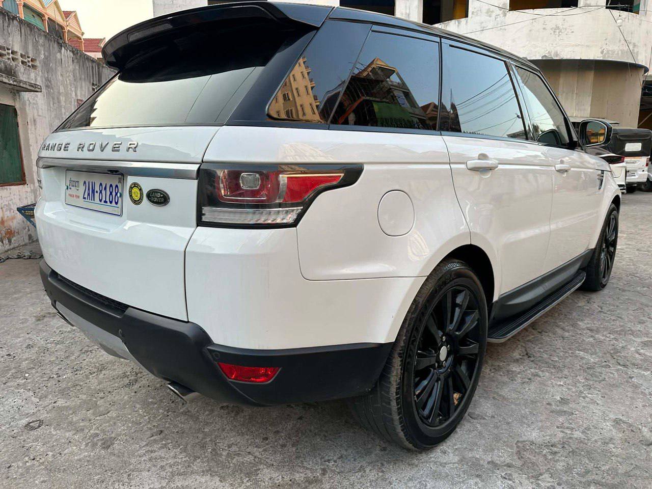 Rang Rover Sport 2014 