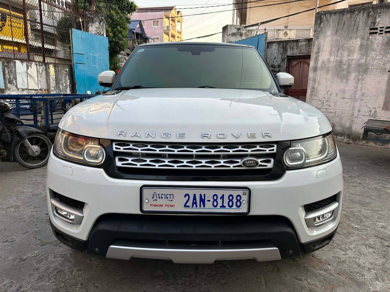 Rang Rover Sport 2014 