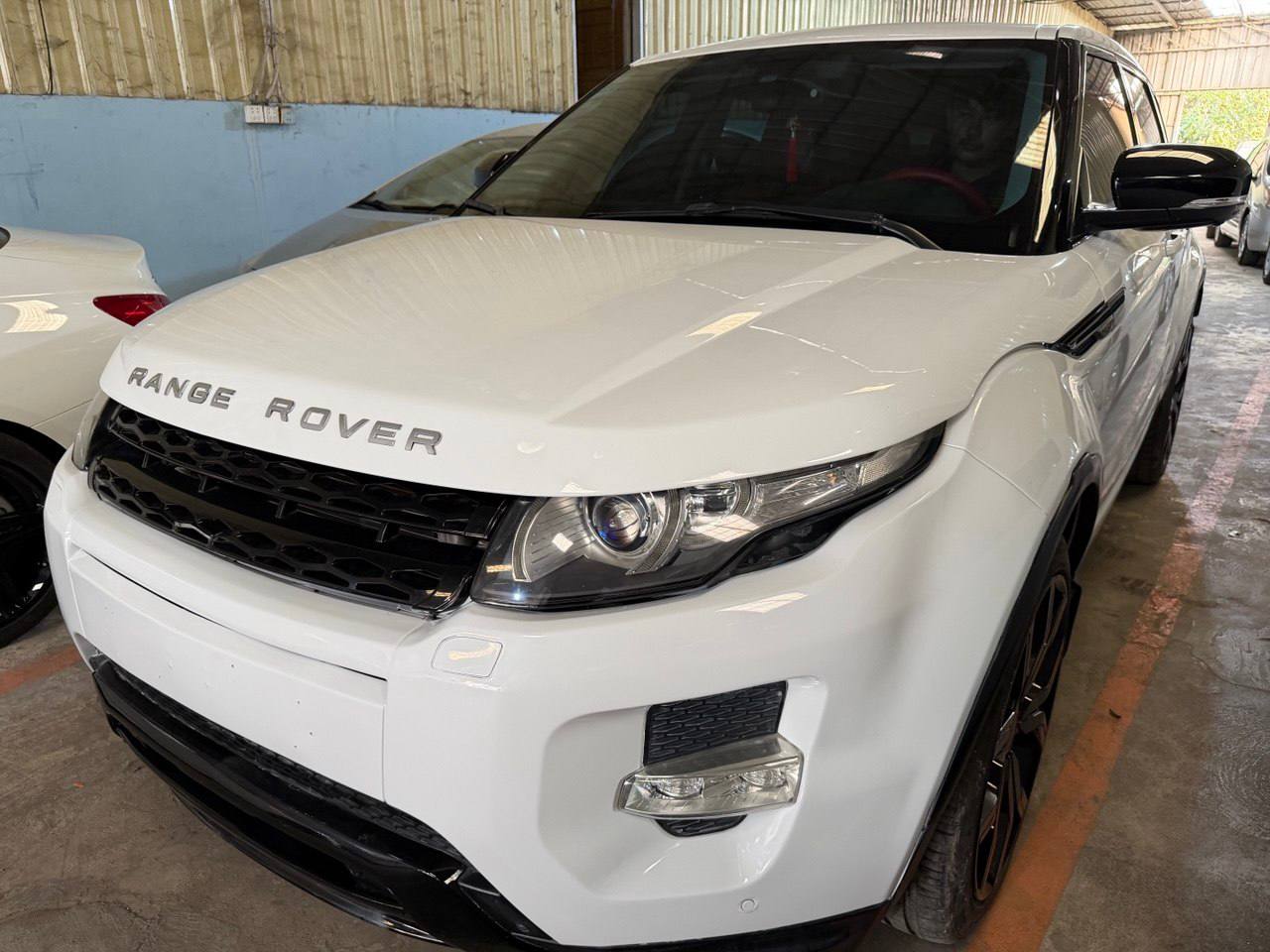 Rang Rover Evoque 