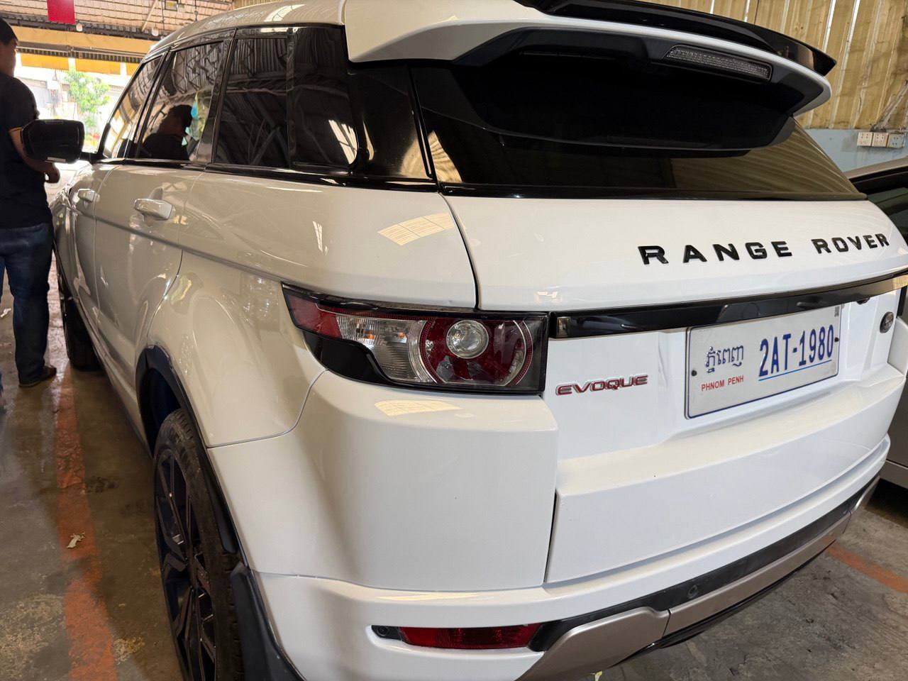 Rang Rover Evoque 