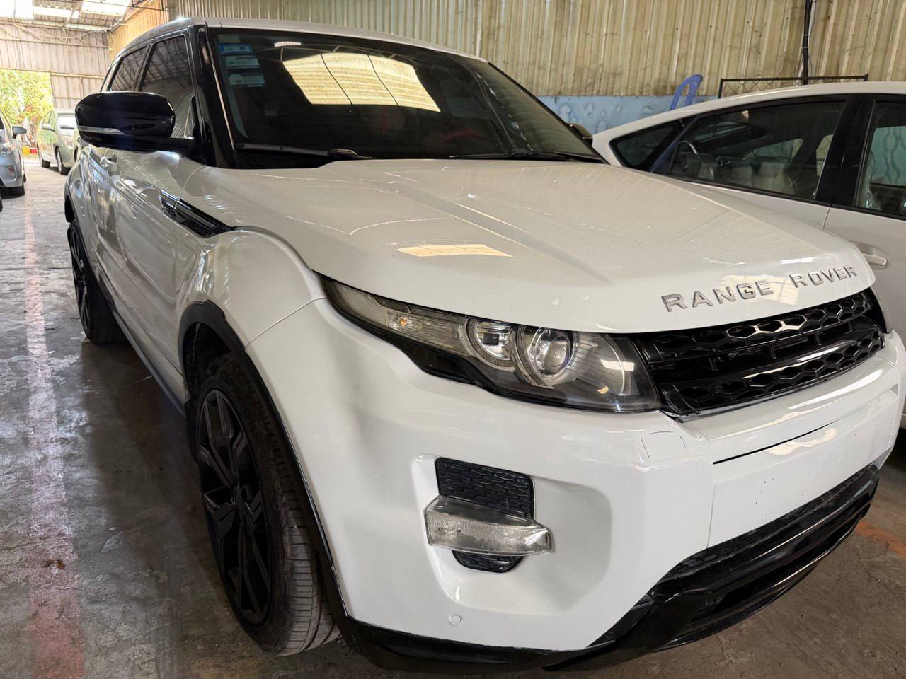Rang Rover Evoque 