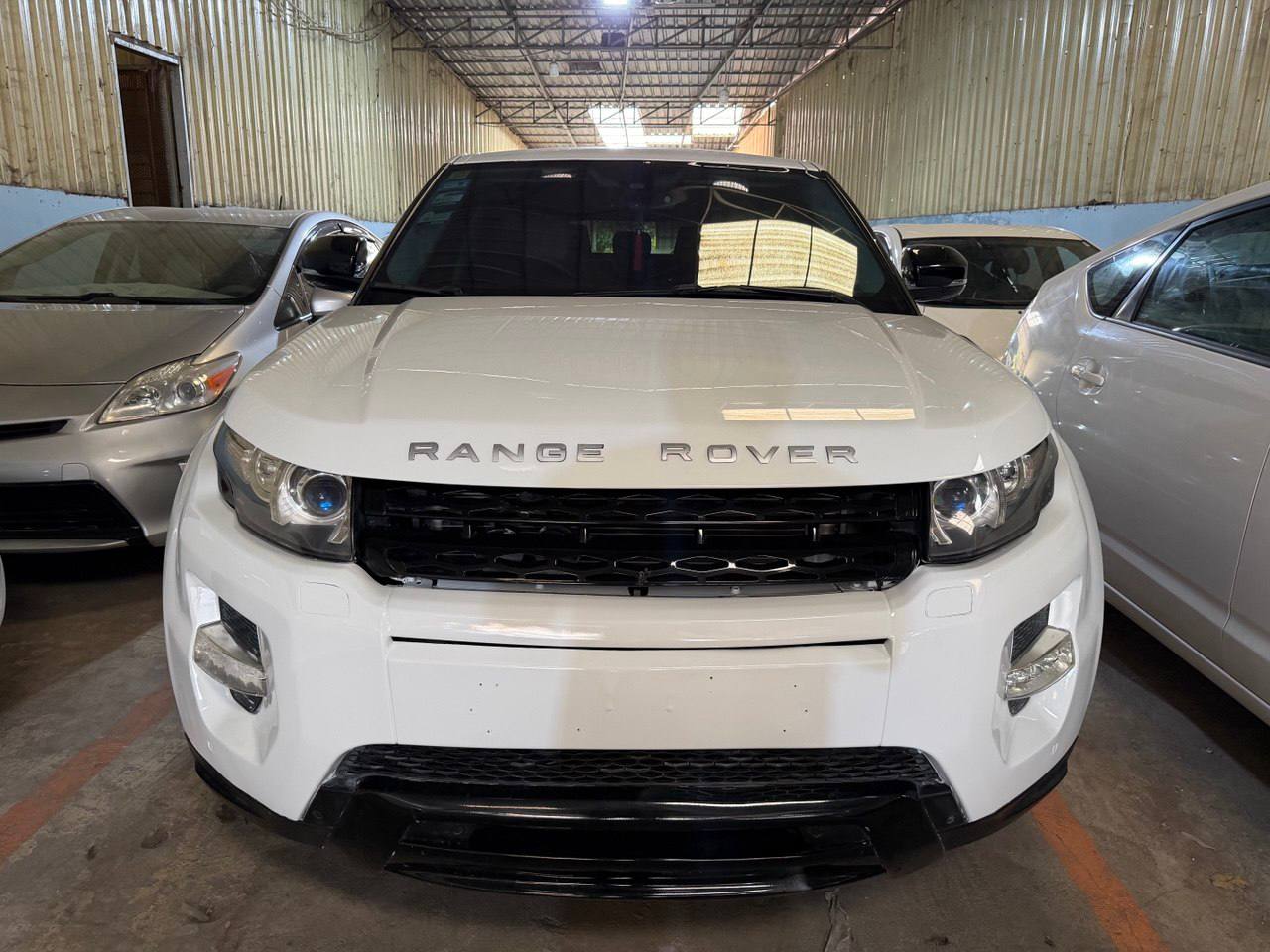 Rang Rover Evoque 