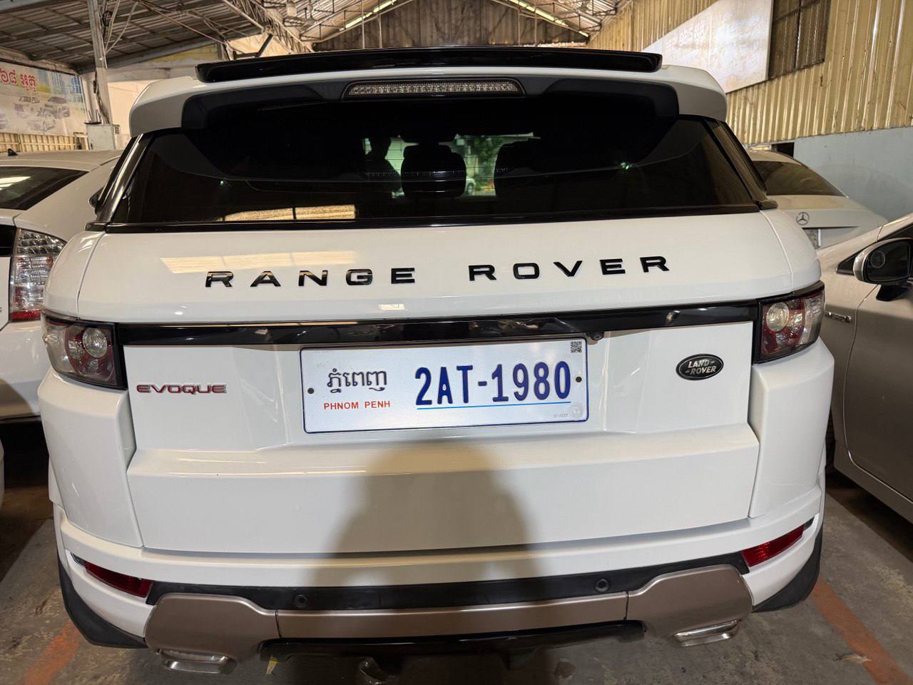 Rang Rover Evoque 
