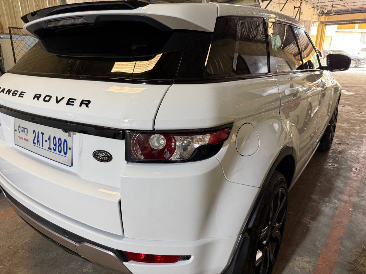 Rang Rover Evoque 