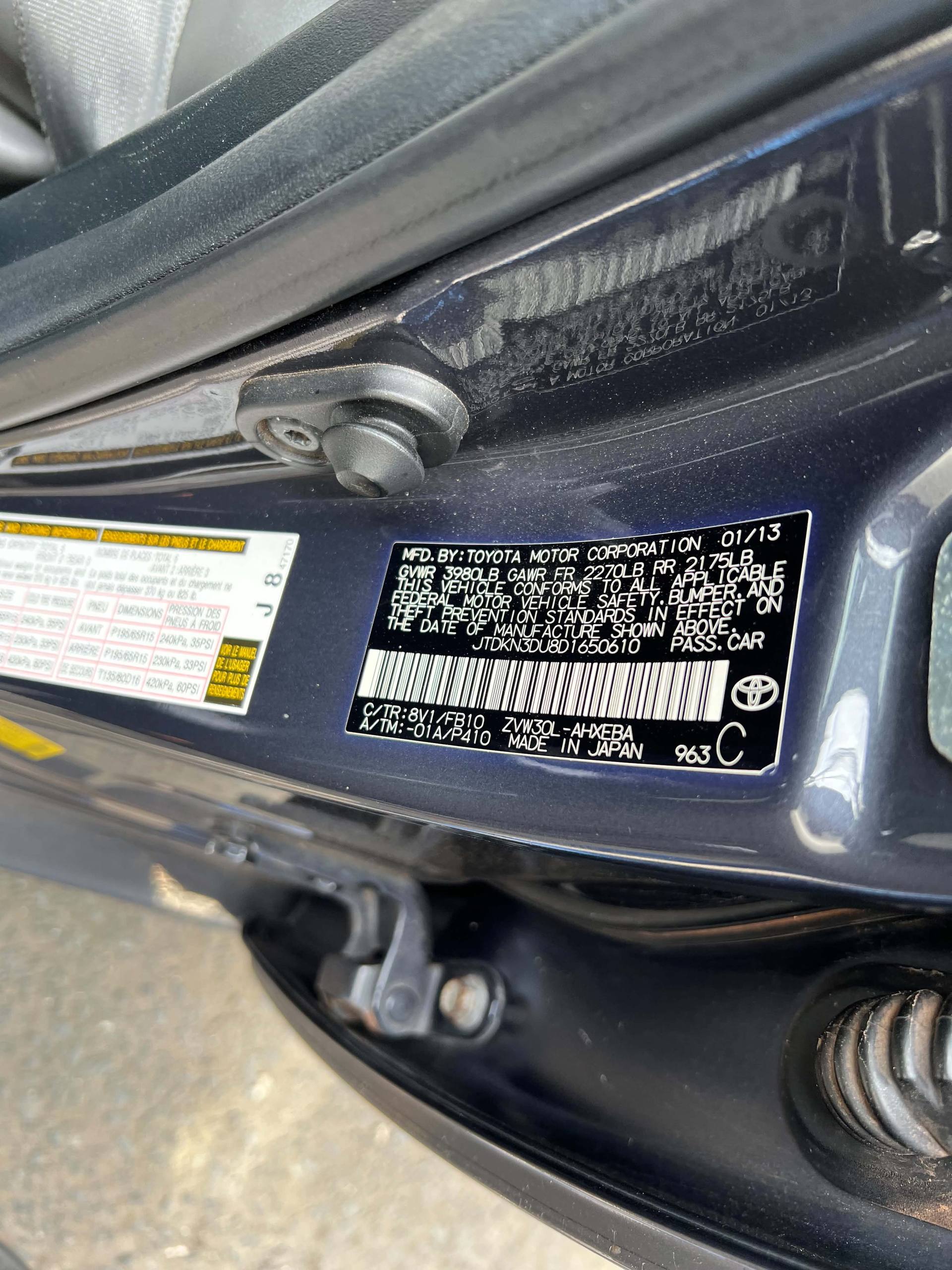Toyota Prius 013