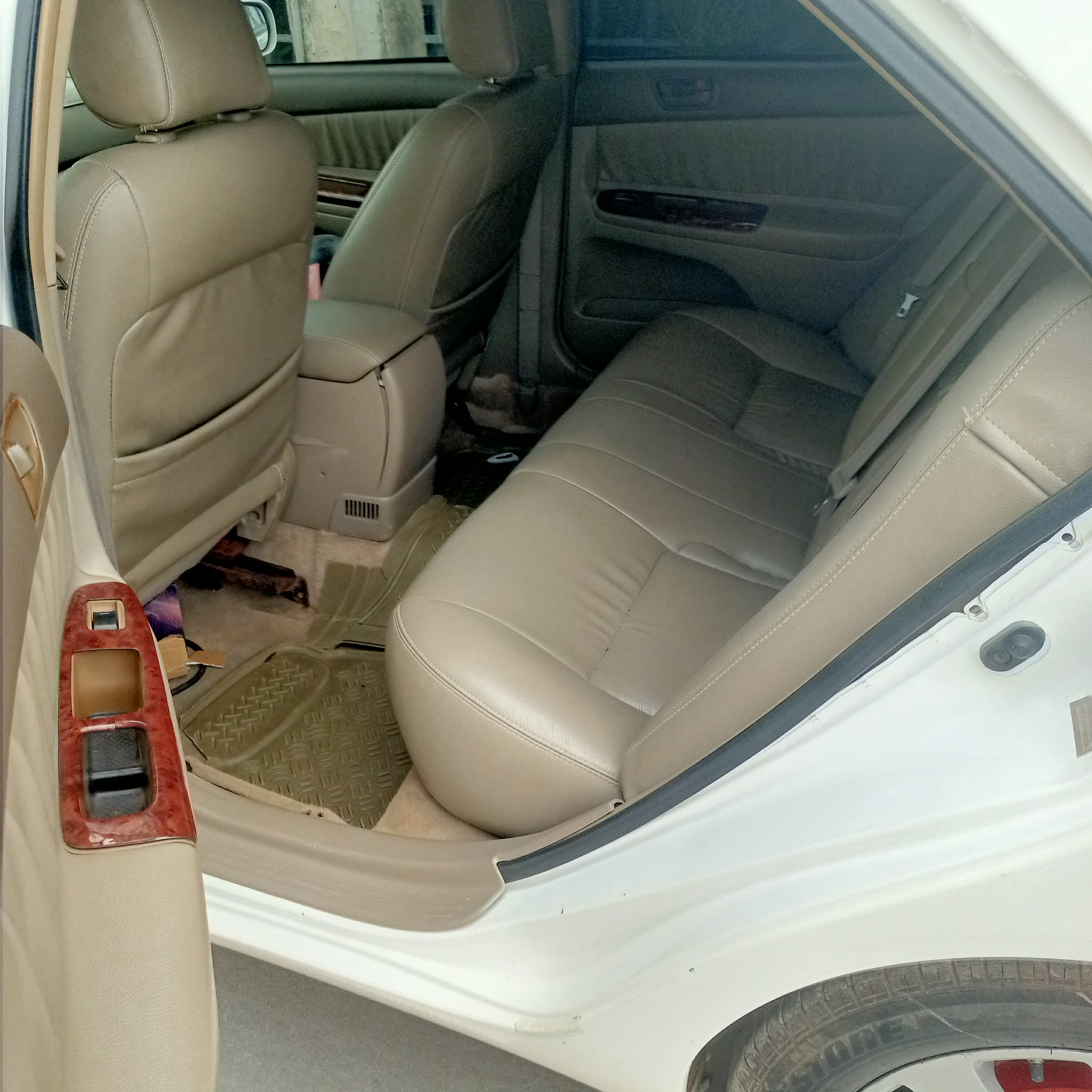 Camry 2002 Le abs កៅអីចុច