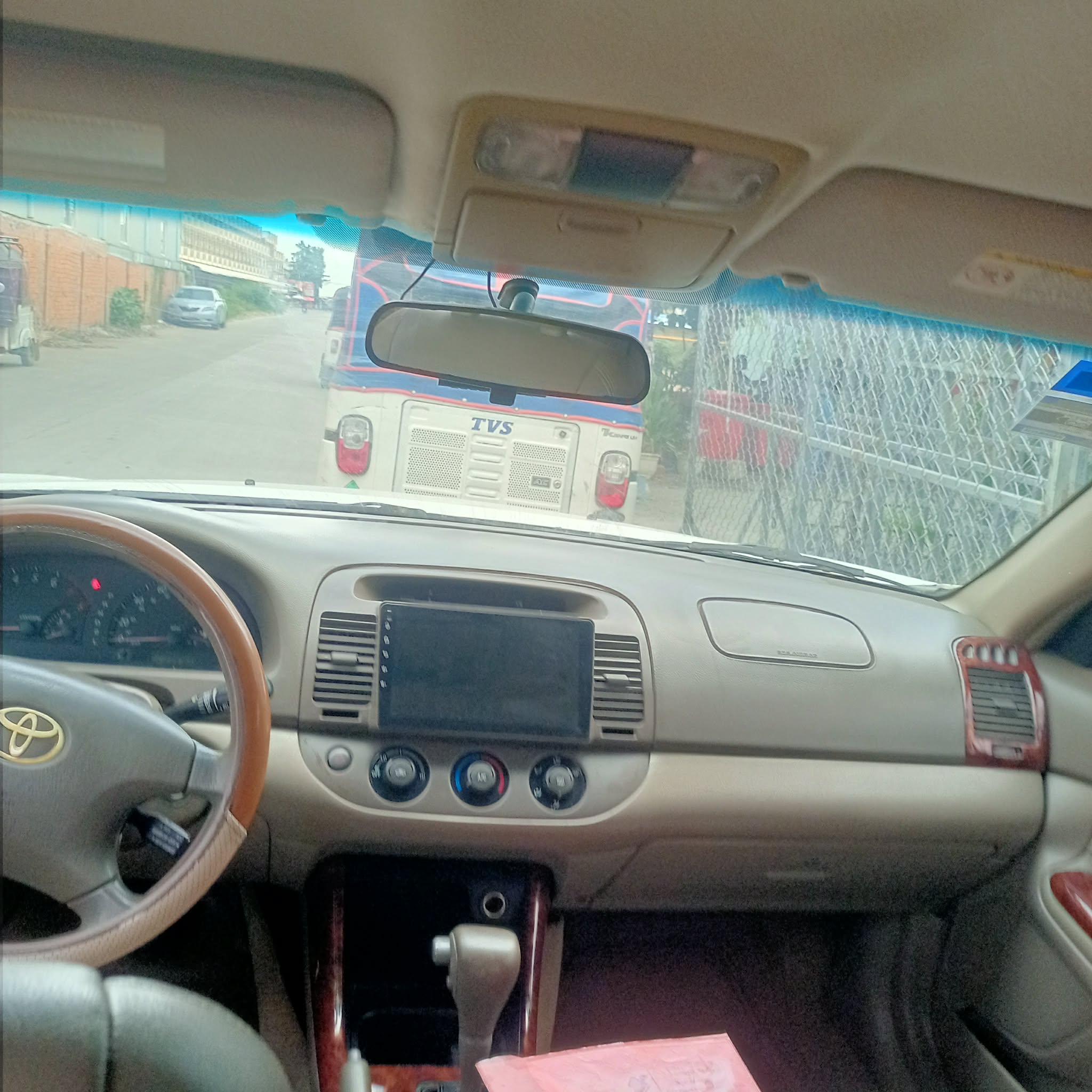 Camry 2002 Le abs កៅអីចុច